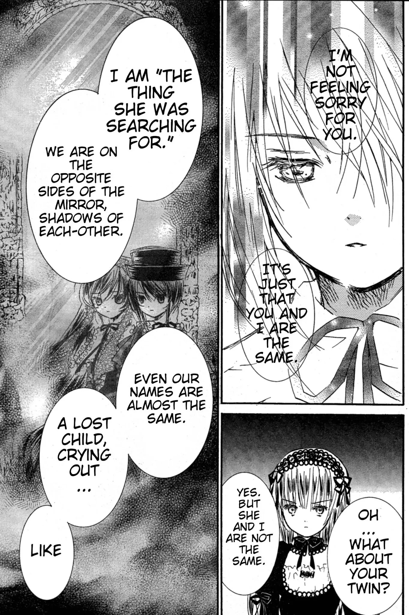 Rozen Maiden II Chapter 35 page 21 - Chapter 35 : Friends