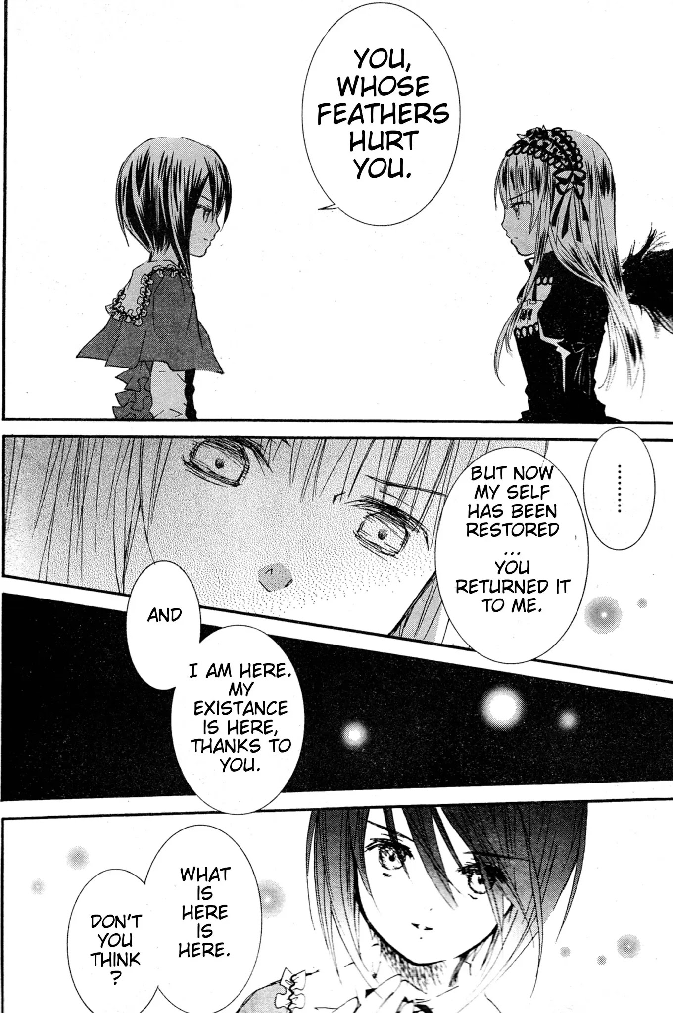 Rozen Maiden II Chapter 35 page 22 - Chapter 35 : Friends