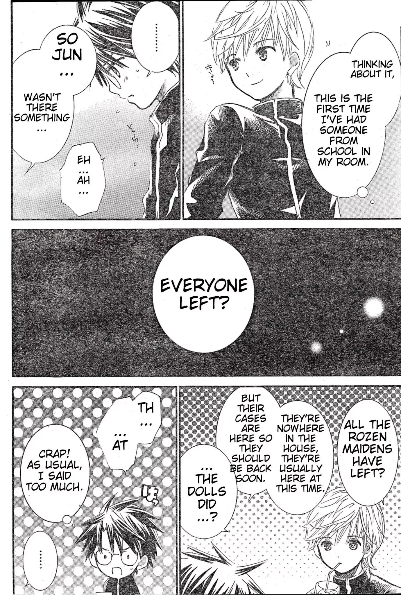 Rozen Maiden II Chapter 35 page 3 - Chapter 35 : Friends