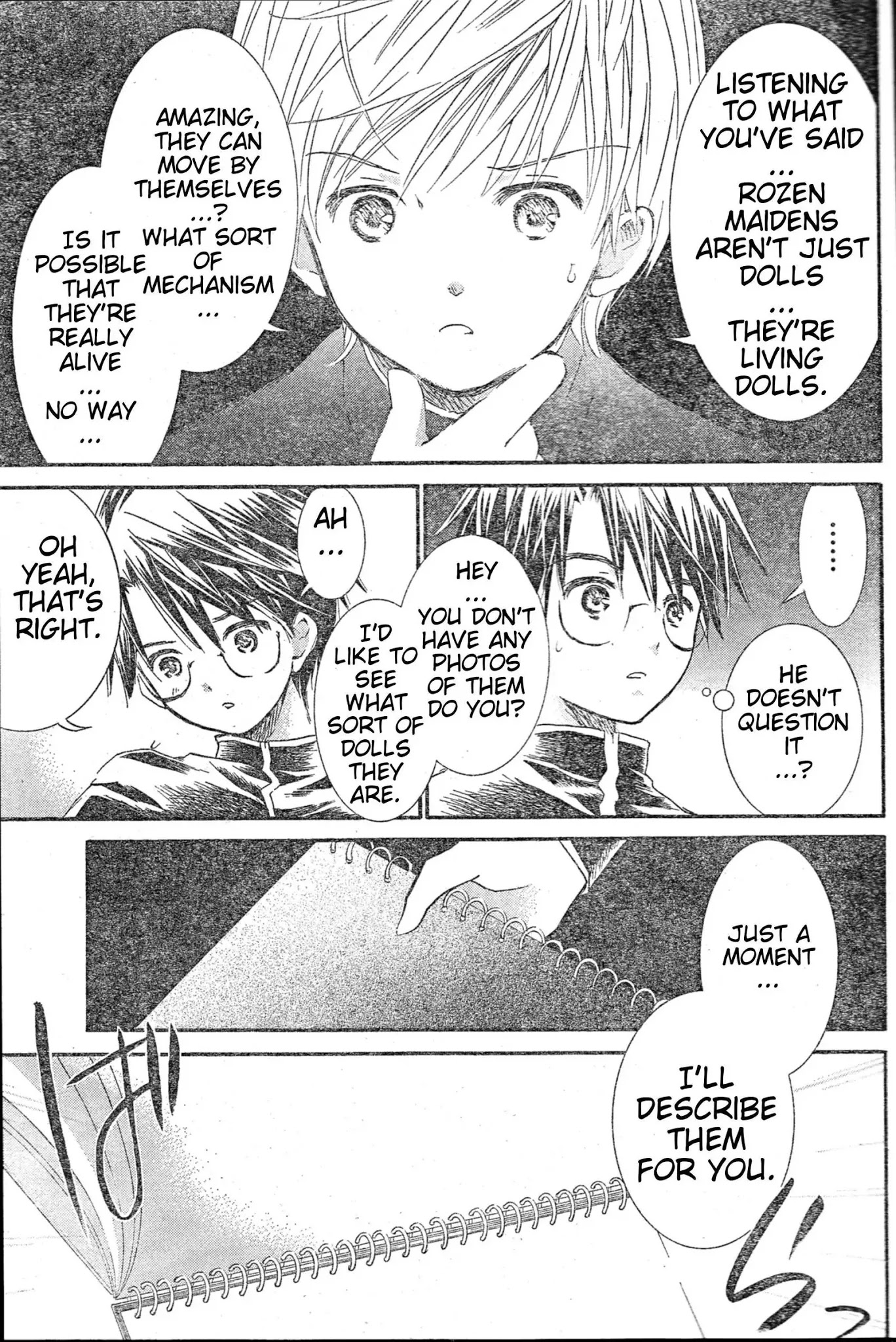 Rozen Maiden II Chapter 35 page 4 - Chapter 35 : Friends