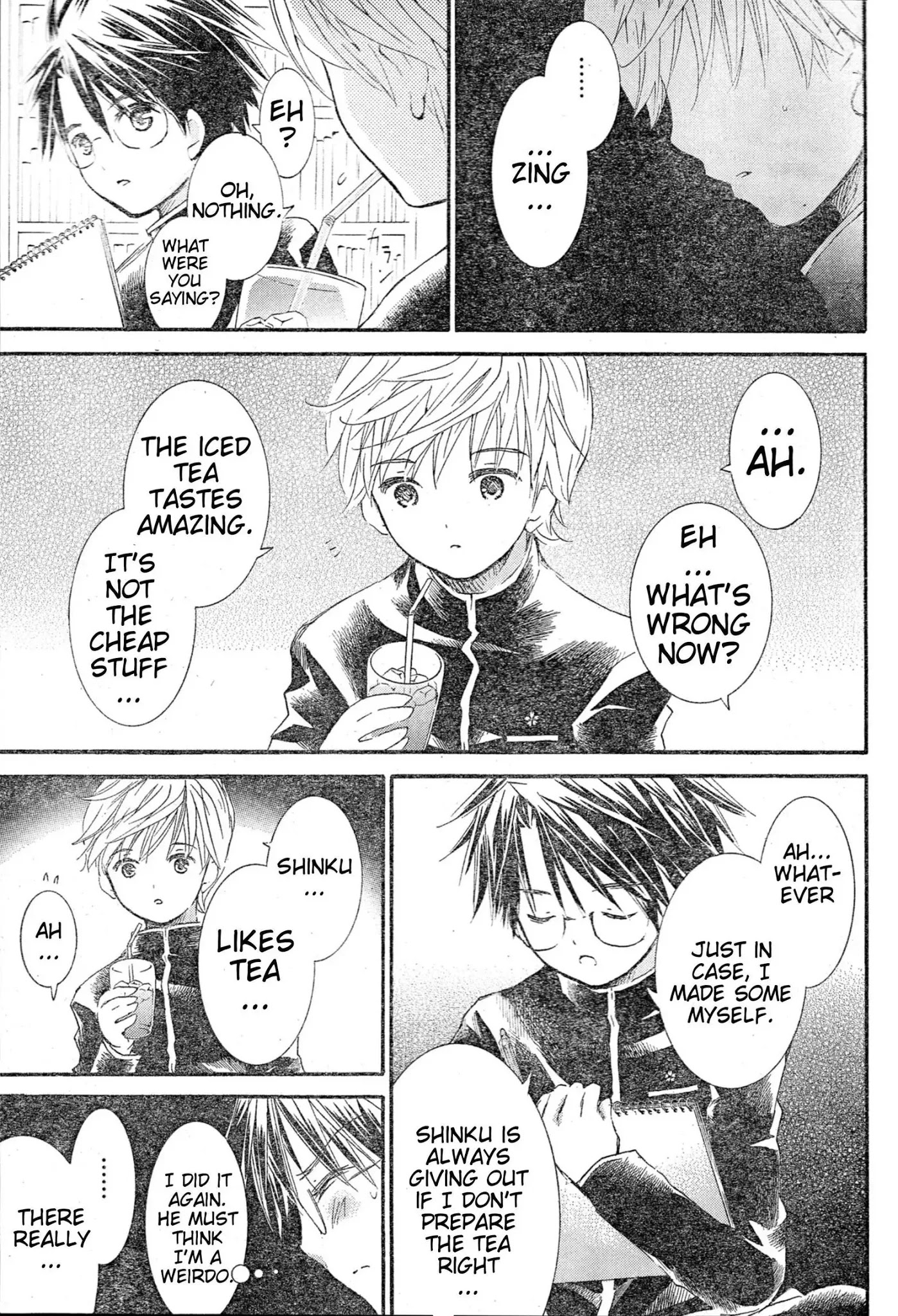 Rozen Maiden II Chapter 35 page 6 - Chapter 35 : Friends