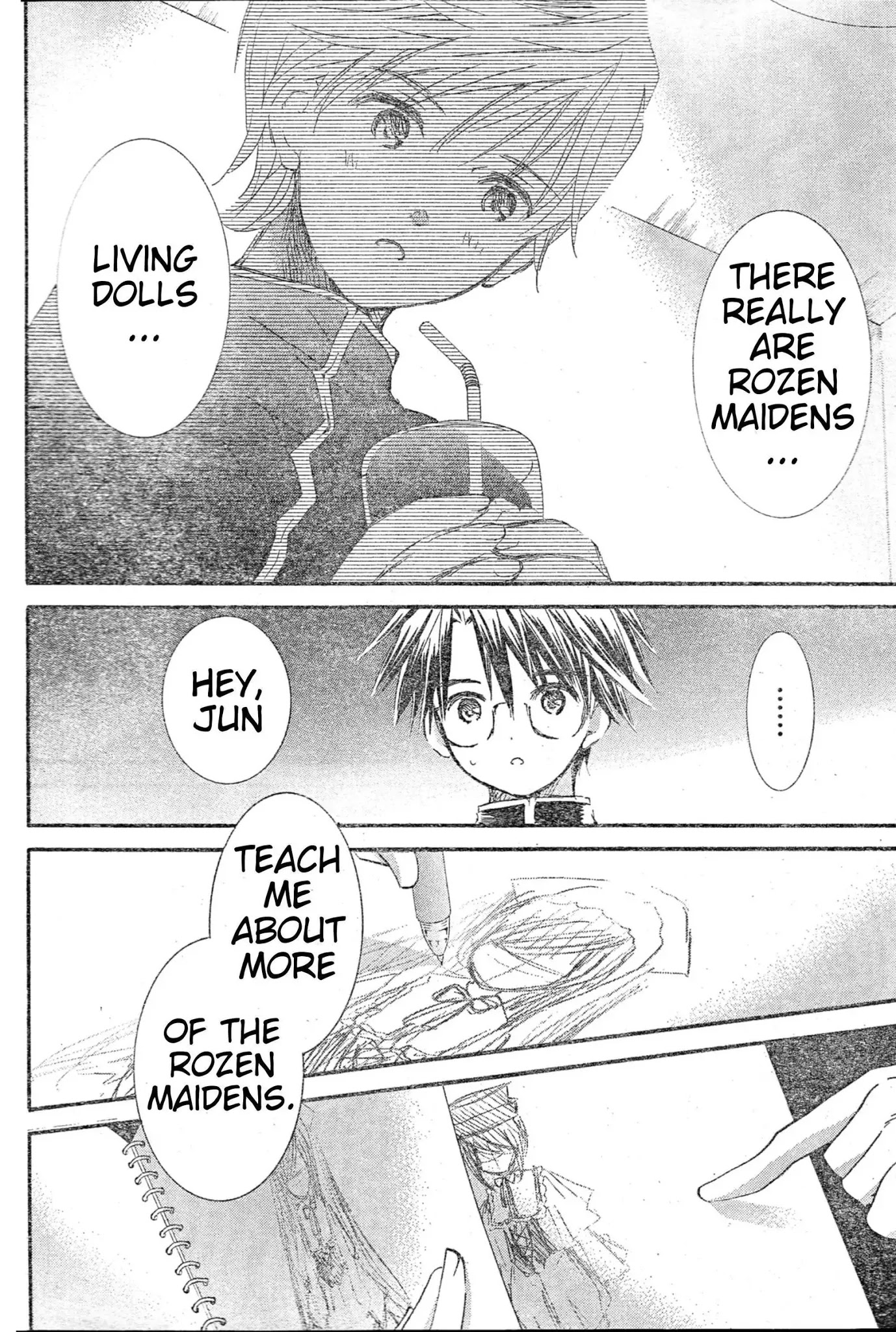 Rozen Maiden II Chapter 35 page 7 - Chapter 35 : Friends