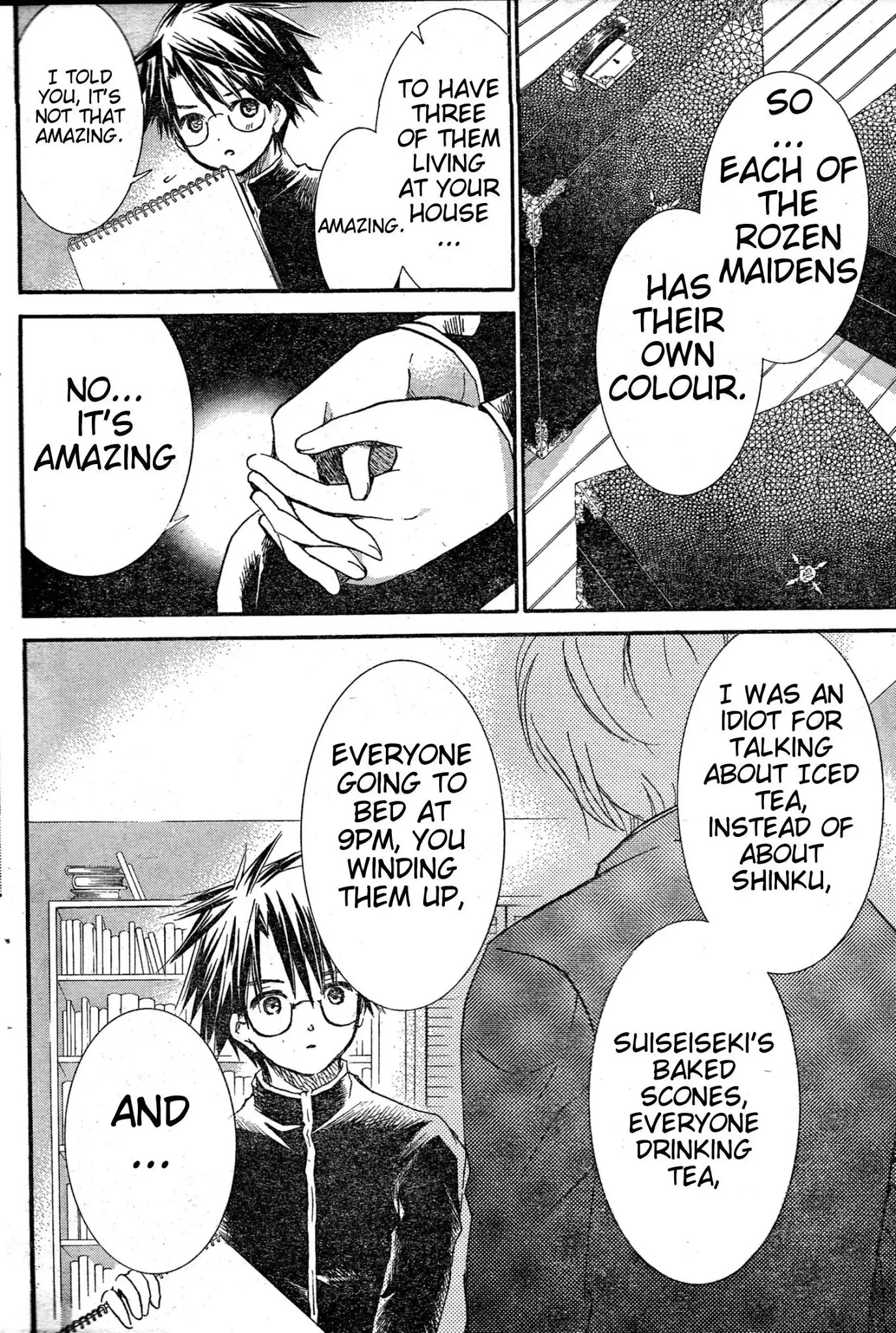 Rozen Maiden II Chapter 35 page 9 - Chapter 35 : Friends