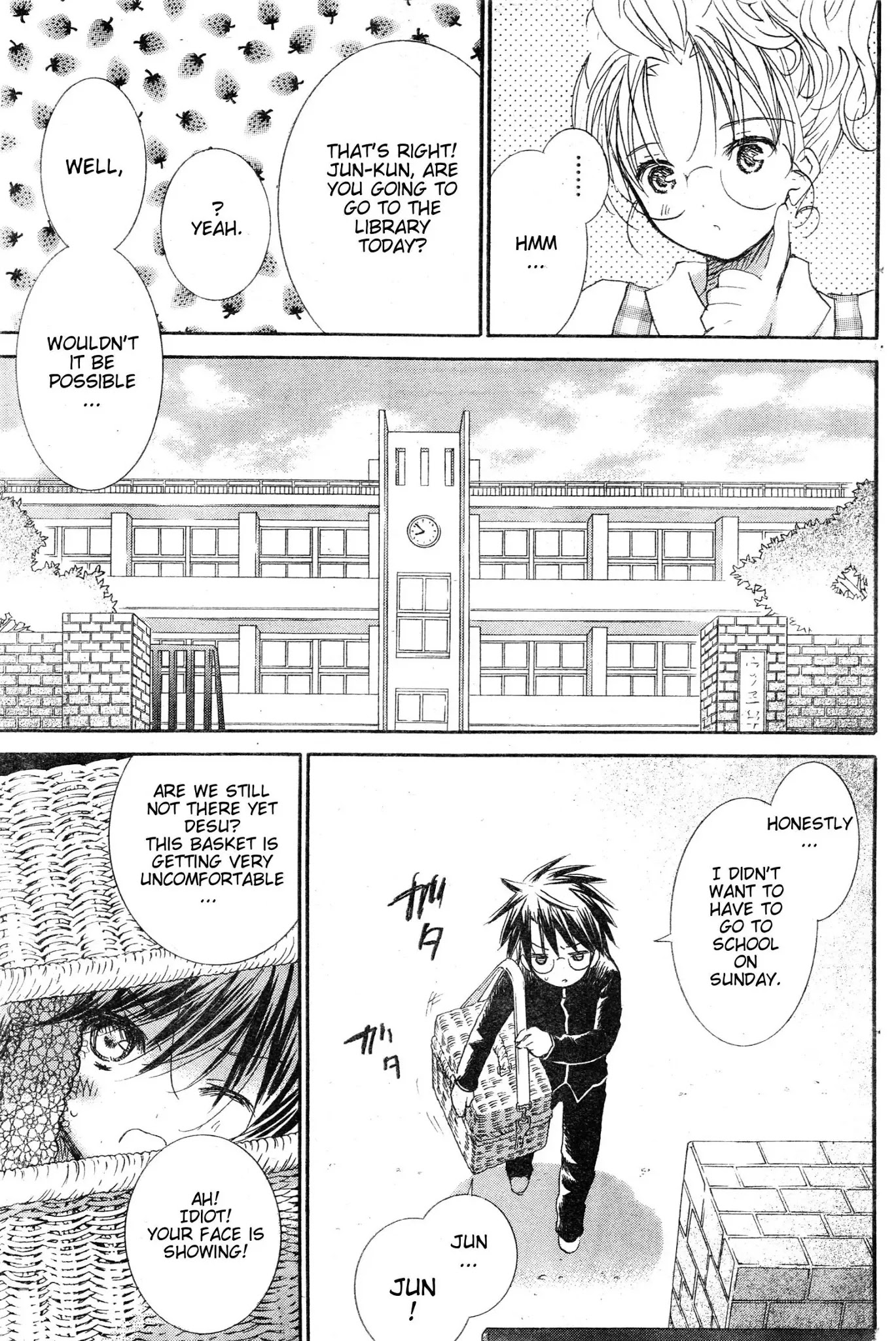 Rozen Maiden II Chapter 36 page 10 - Chapter 36 : Bond