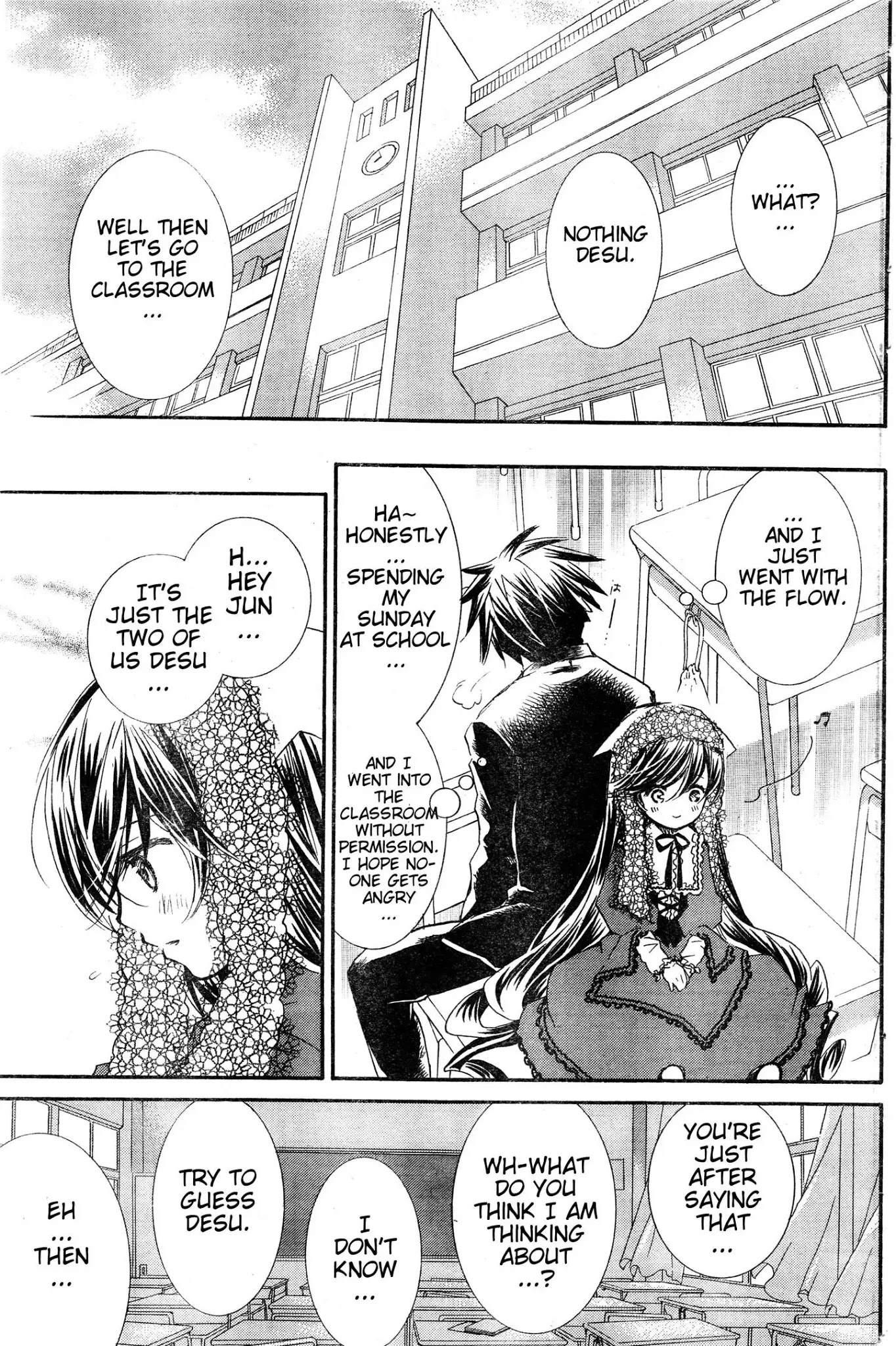 Rozen Maiden II Chapter 36 page 12 - Chapter 36 : Bond