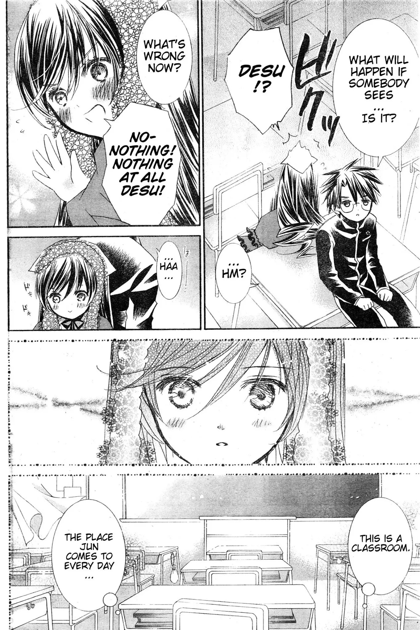 Rozen Maiden II Chapter 36 page 13 - Chapter 36 : Bond