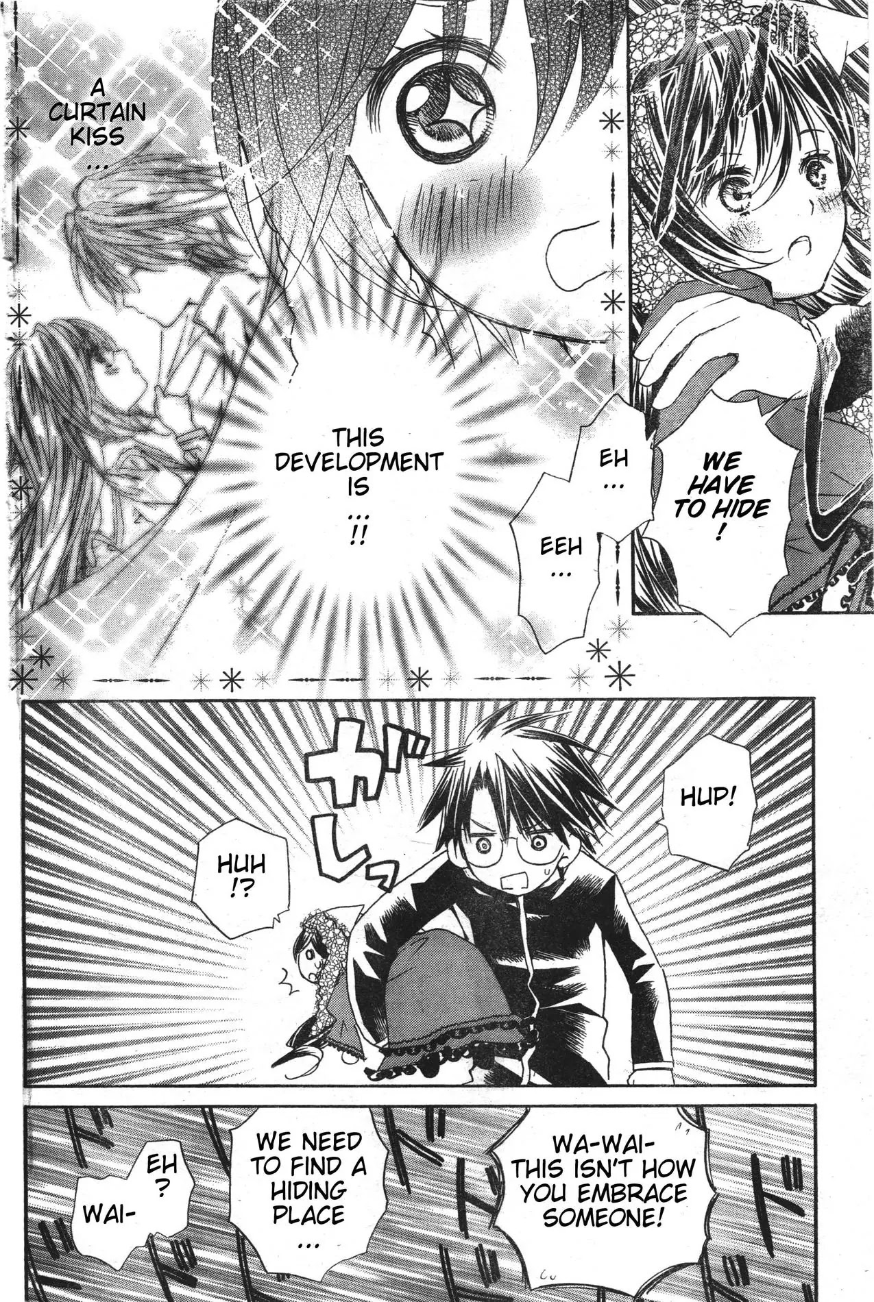 Rozen Maiden II Chapter 36 page 15 - Chapter 36 : Bond