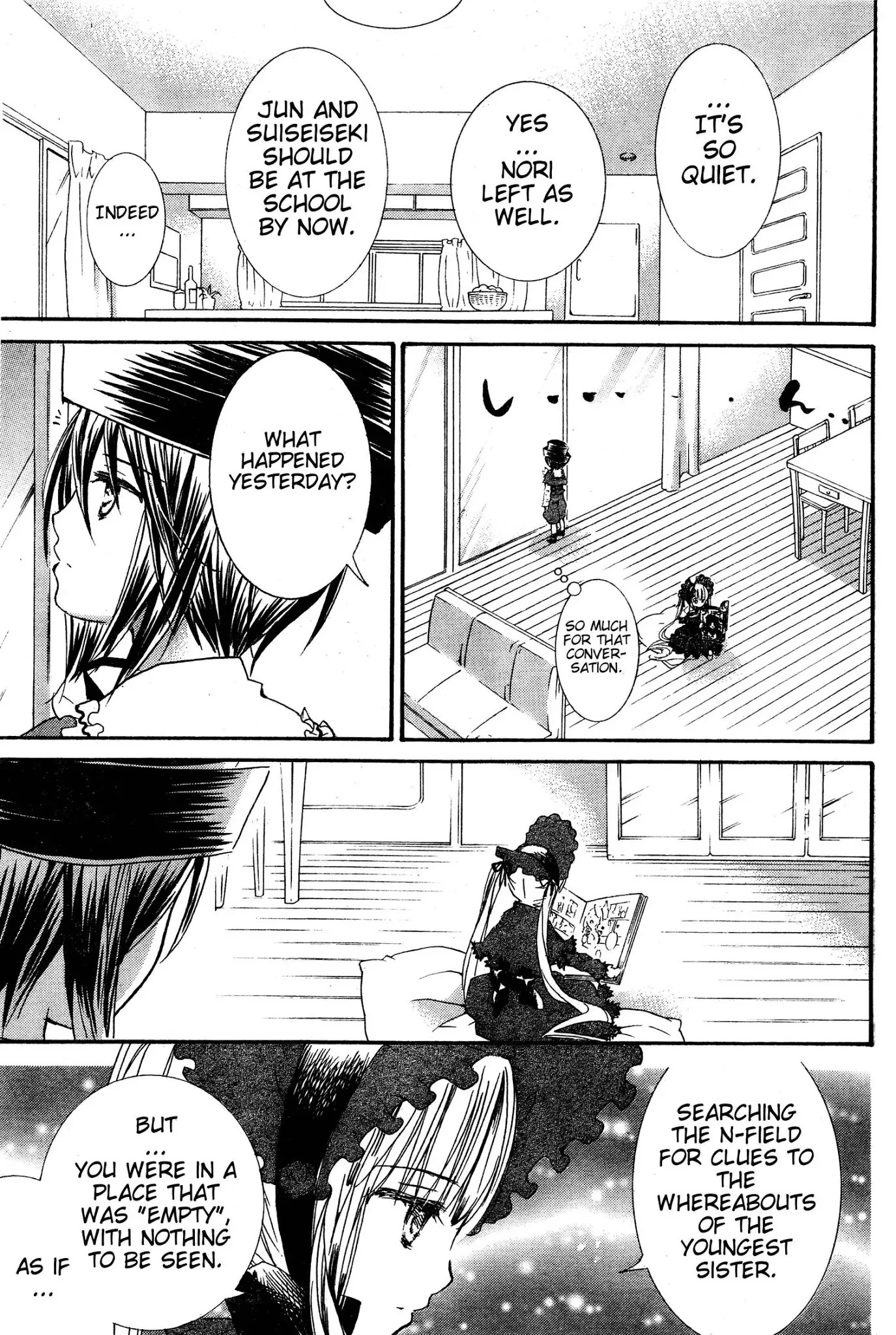 Rozen Maiden II Chapter 36 page 18 - Chapter 36 : Bond