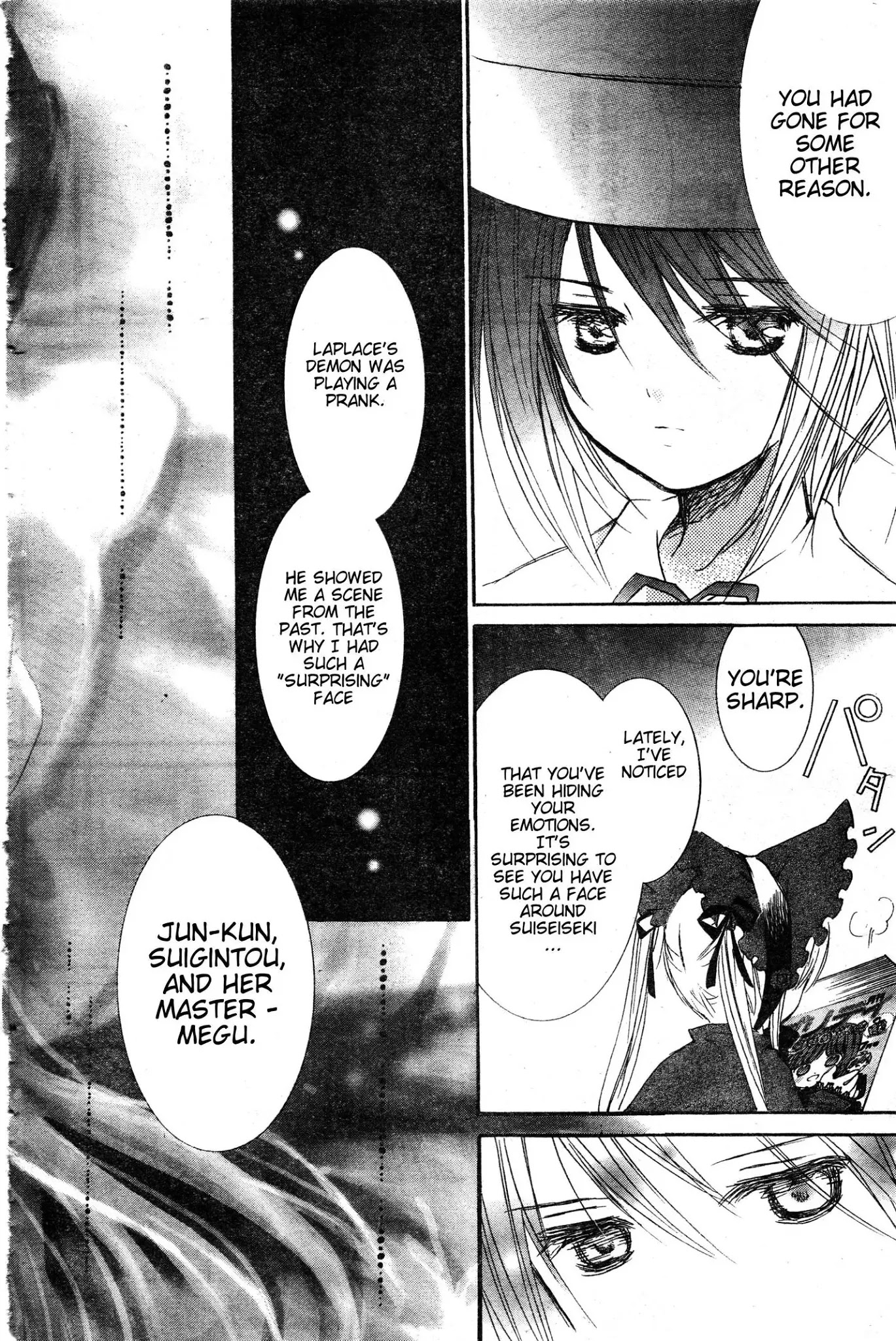 Rozen Maiden II Chapter 36 page 19 - Chapter 36 : Bond