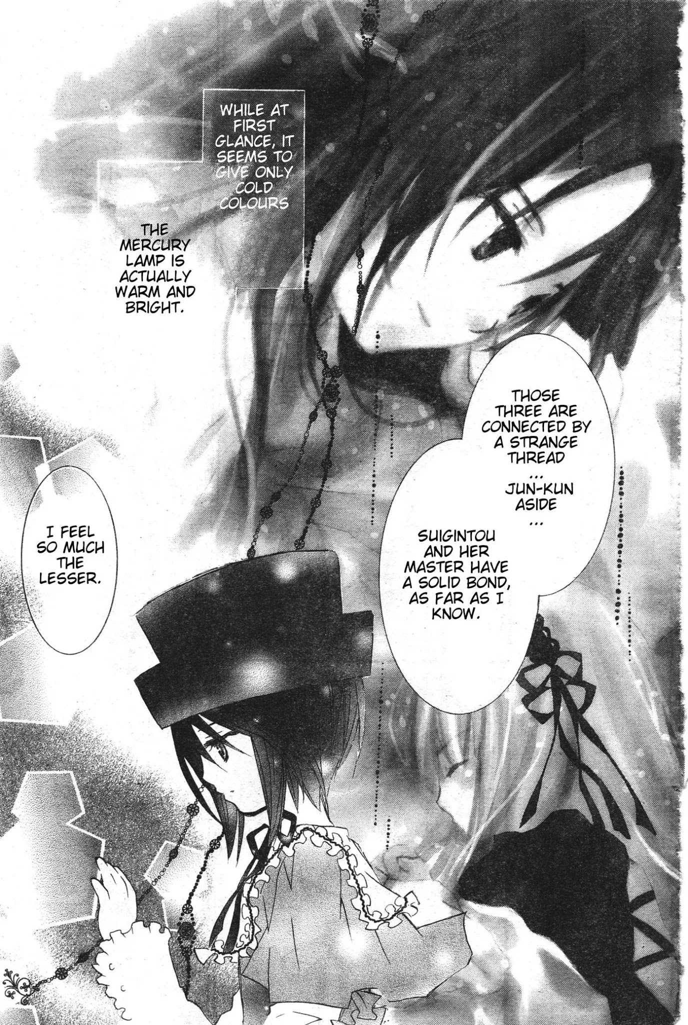 Rozen Maiden II Chapter 36 page 20 - Chapter 36 : Bond