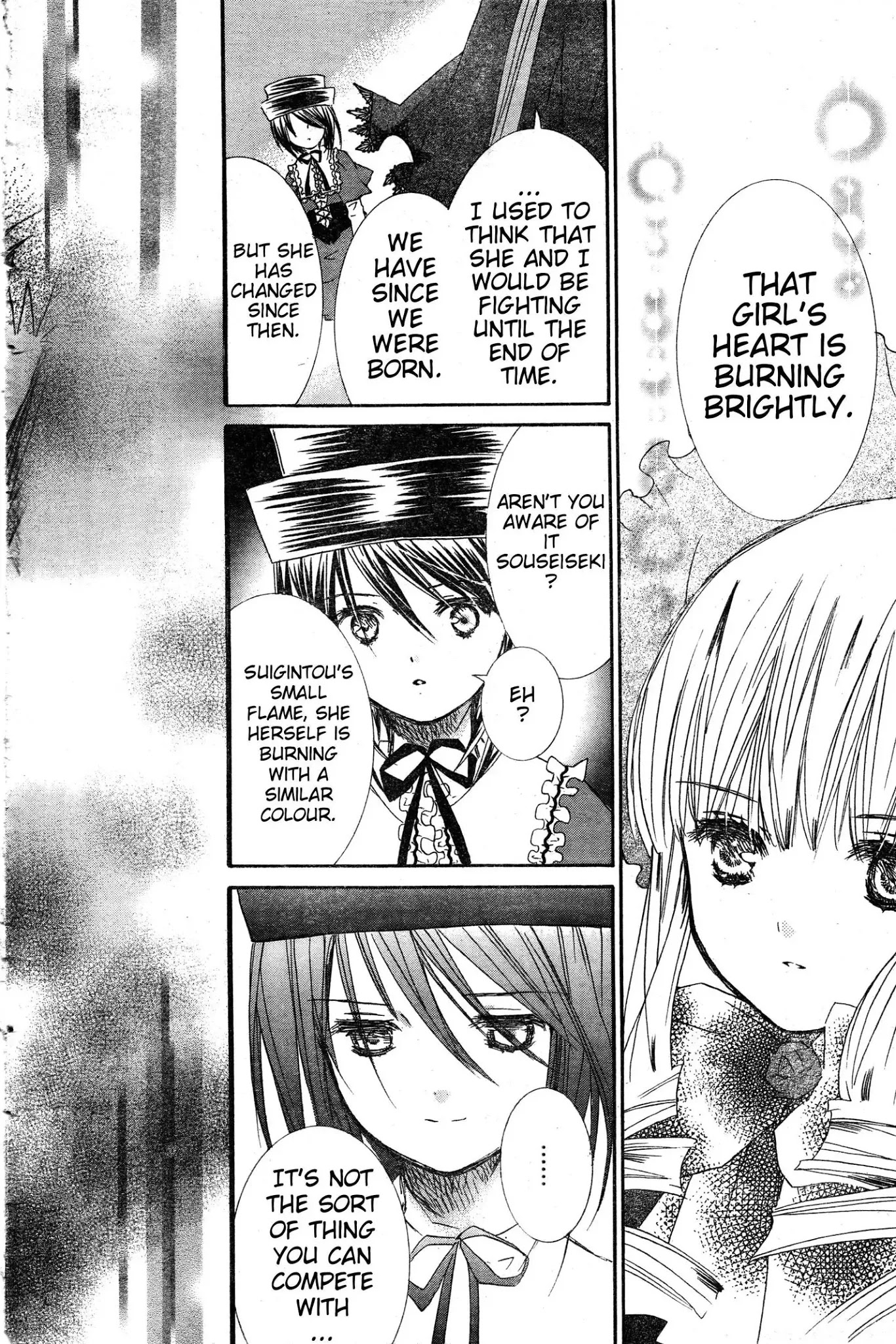 Rozen Maiden II Chapter 36 page 21 - Chapter 36 : Bond