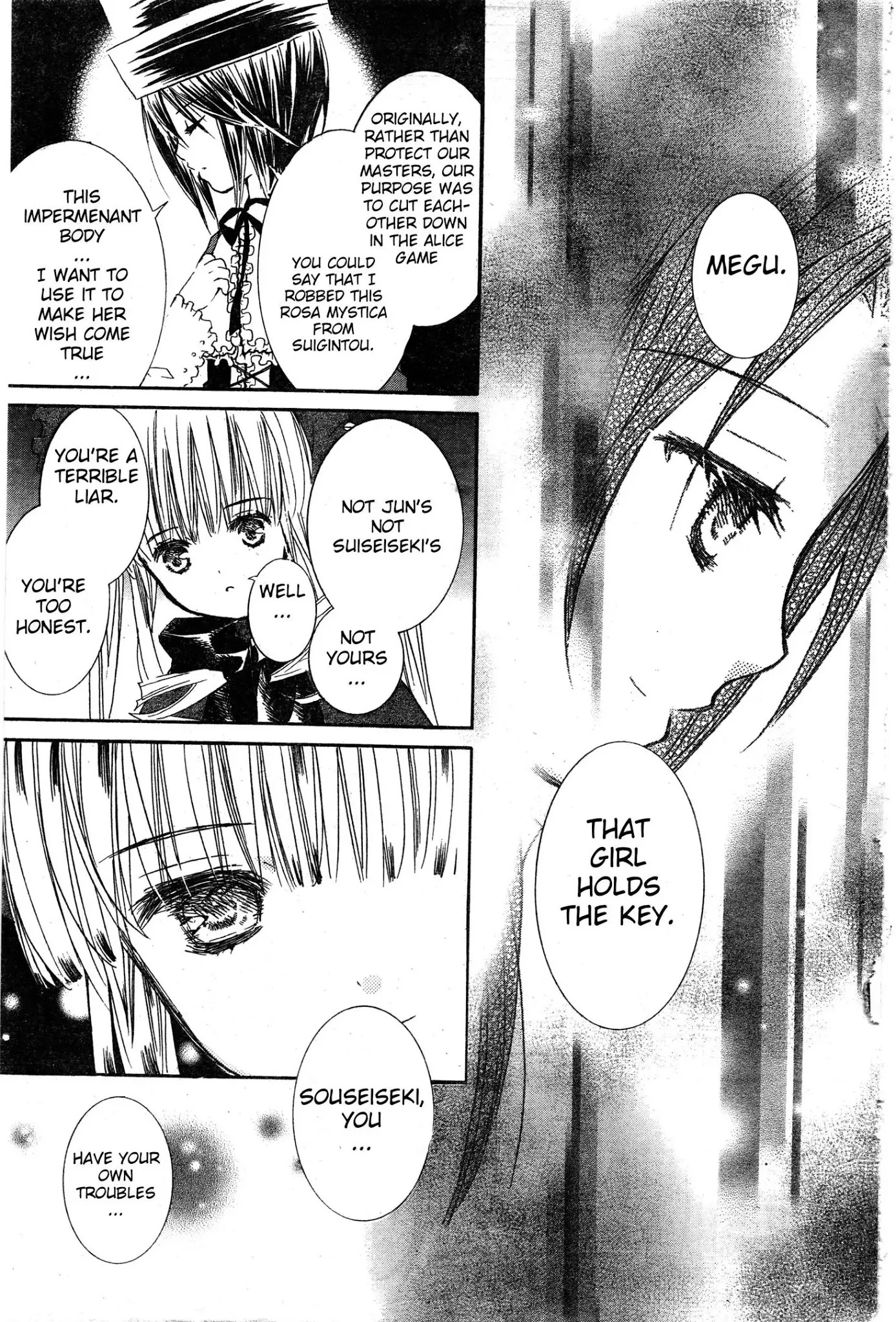 Rozen Maiden II Chapter 36 page 22 - Chapter 36 : Bond