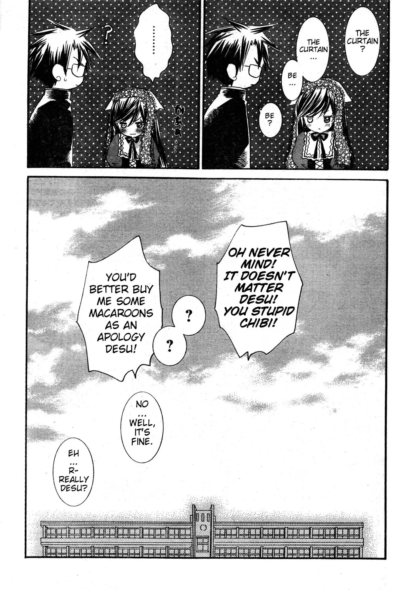Rozen Maiden II Chapter 36 page 28 - Chapter 36 : Bond