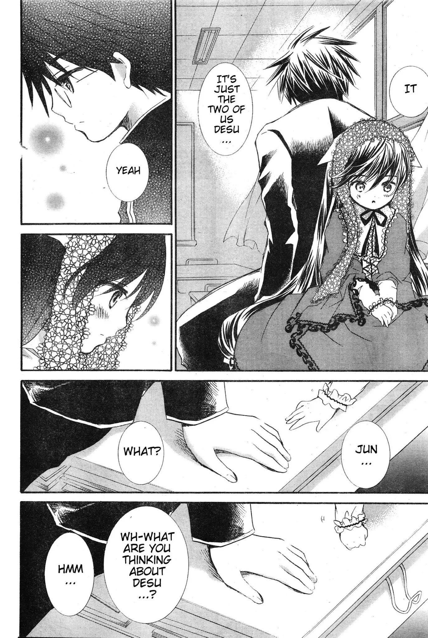 Rozen Maiden II Chapter 36 page 3 - Chapter 36 : Bond