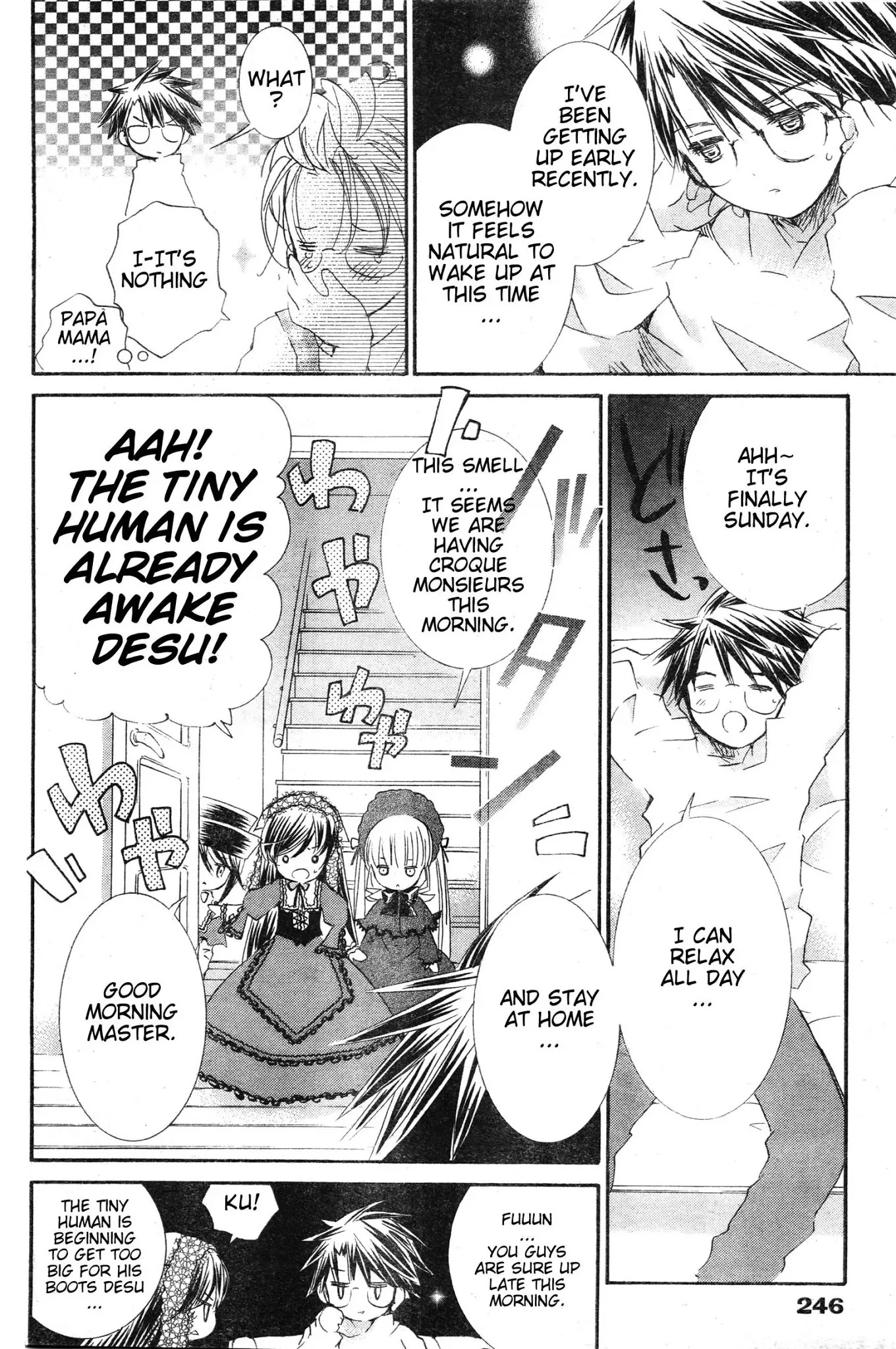 Rozen Maiden II Chapter 36 page 5 - Chapter 36 : Bond