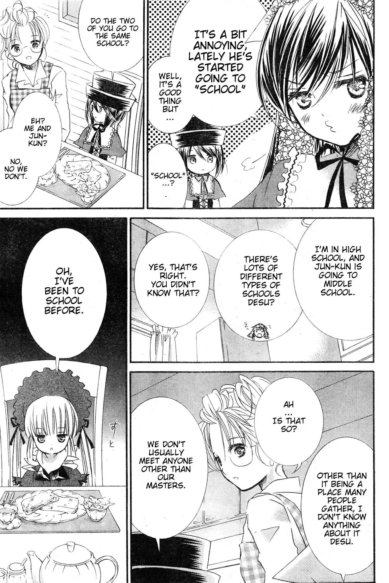 Rozen Maiden II Chapter 36 page 6 - Chapter 36 : Bond