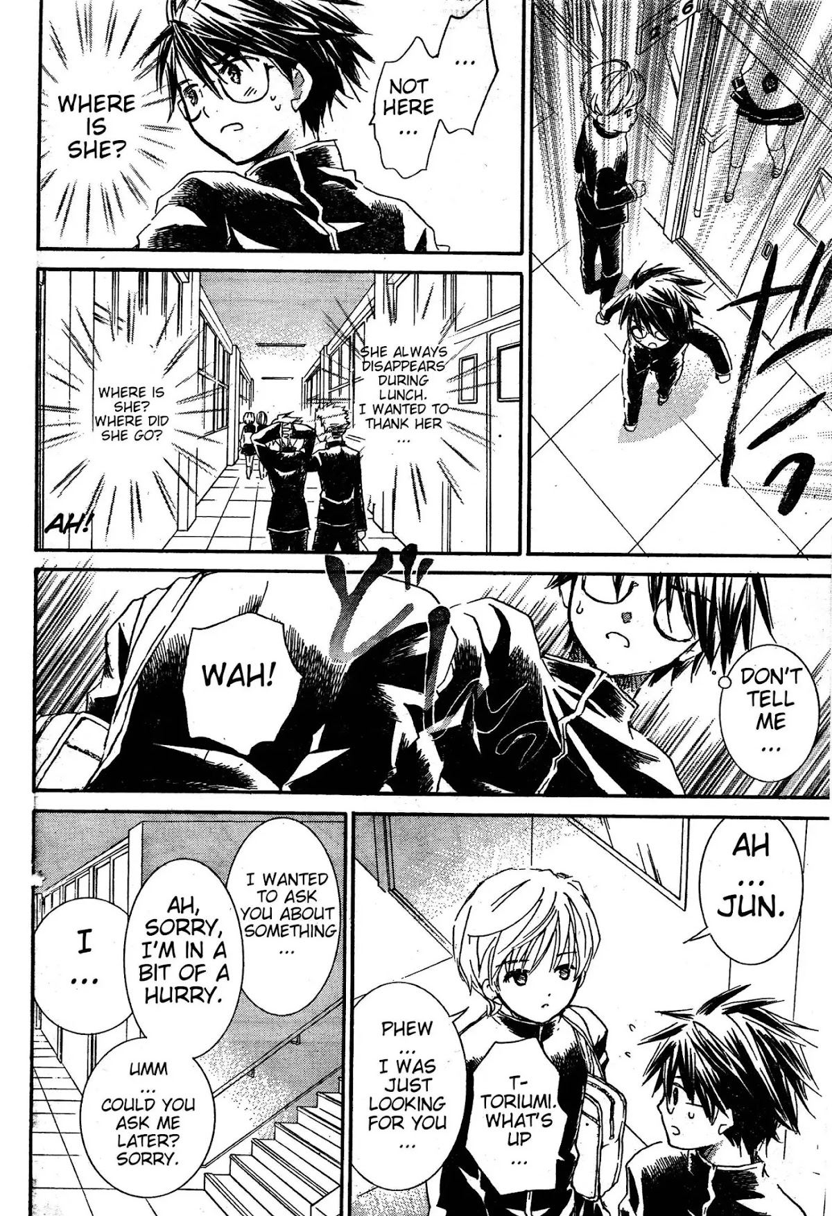 Rozen Maiden II Chapter 37 page 15 - Chapter 37 : Glass Slippers