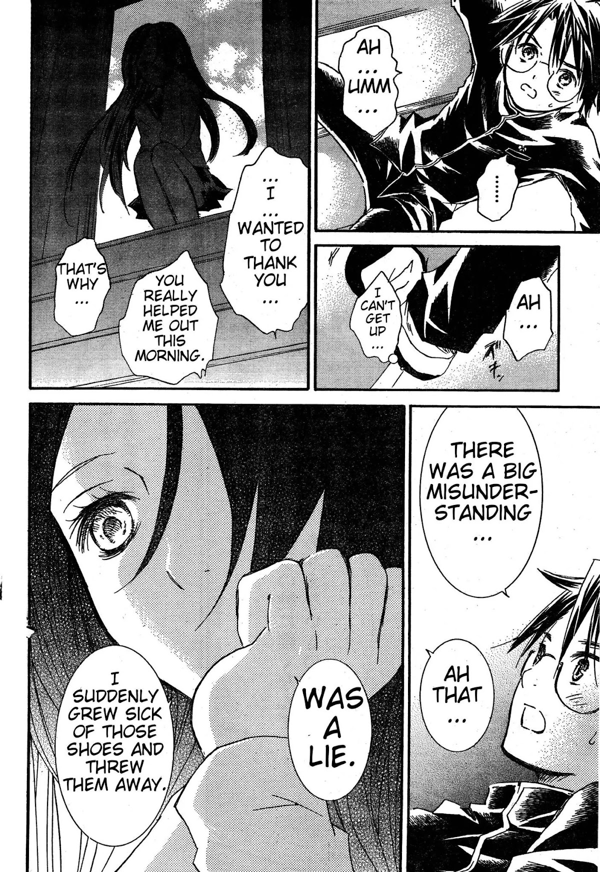 Rozen Maiden II Chapter 37 page 19 - Chapter 37 : Glass Slippers