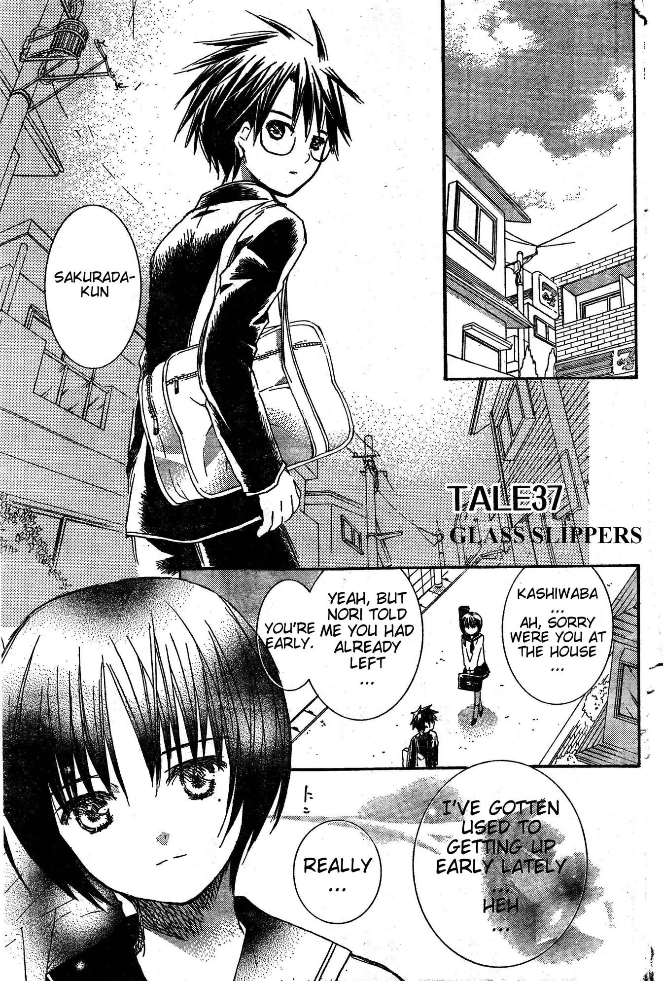 Rozen Maiden II Chapter 37 page 2 - Chapter 37 : Glass Slippers