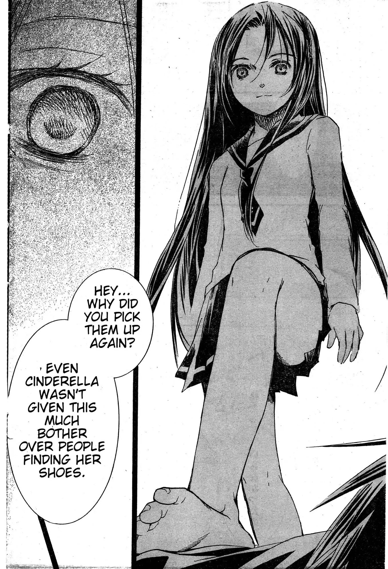 Rozen Maiden II Chapter 37 page 25 - Chapter 37 : Glass Slippers