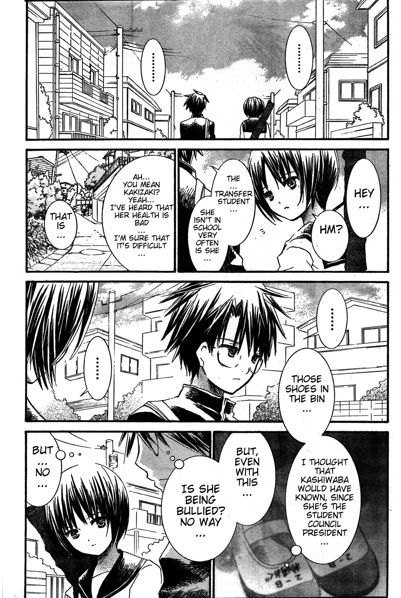 Rozen Maiden II Chapter 37 page 3 - Chapter 37 : Glass Slippers