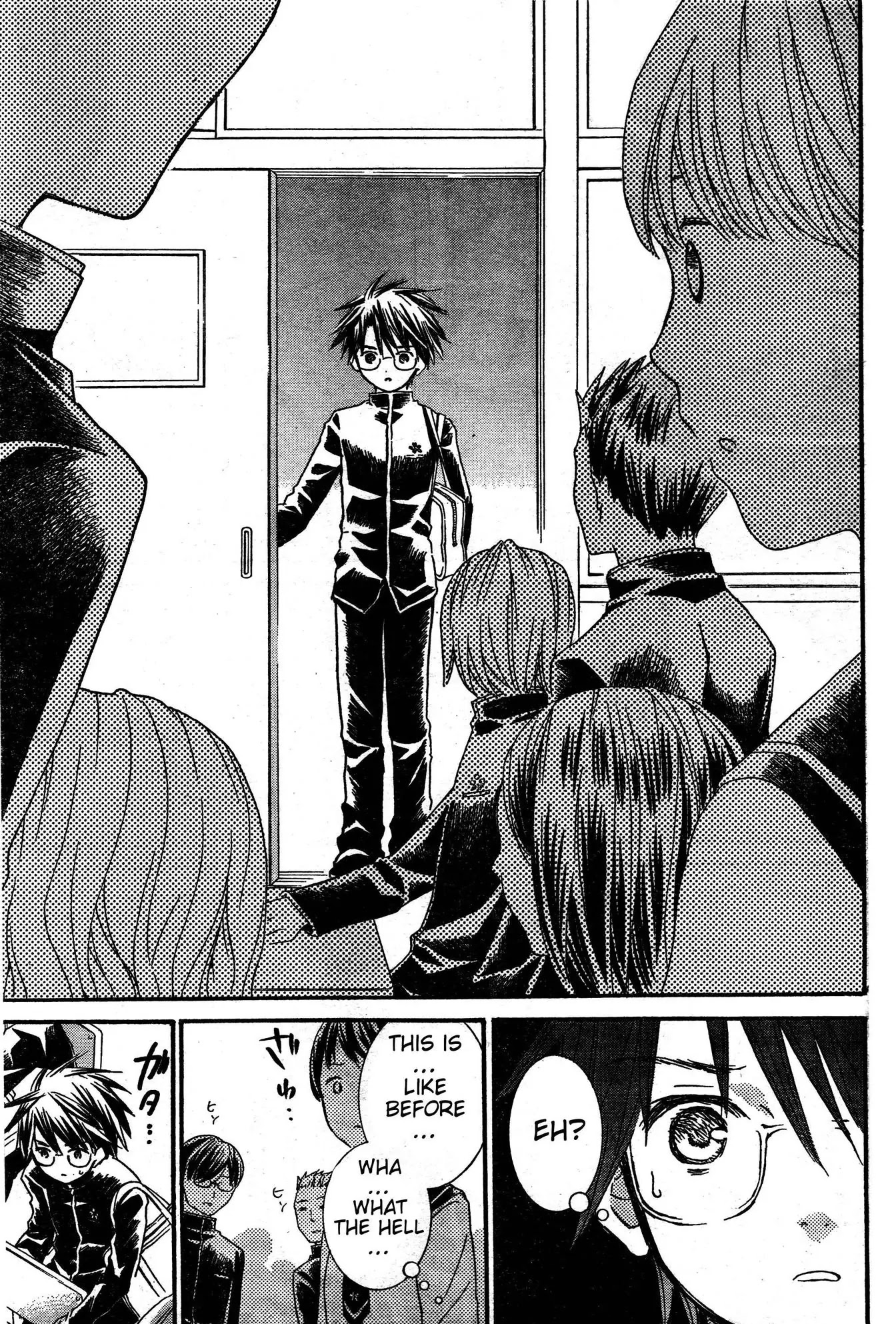 Rozen Maiden II Chapter 37 page 6 - Chapter 37 : Glass Slippers