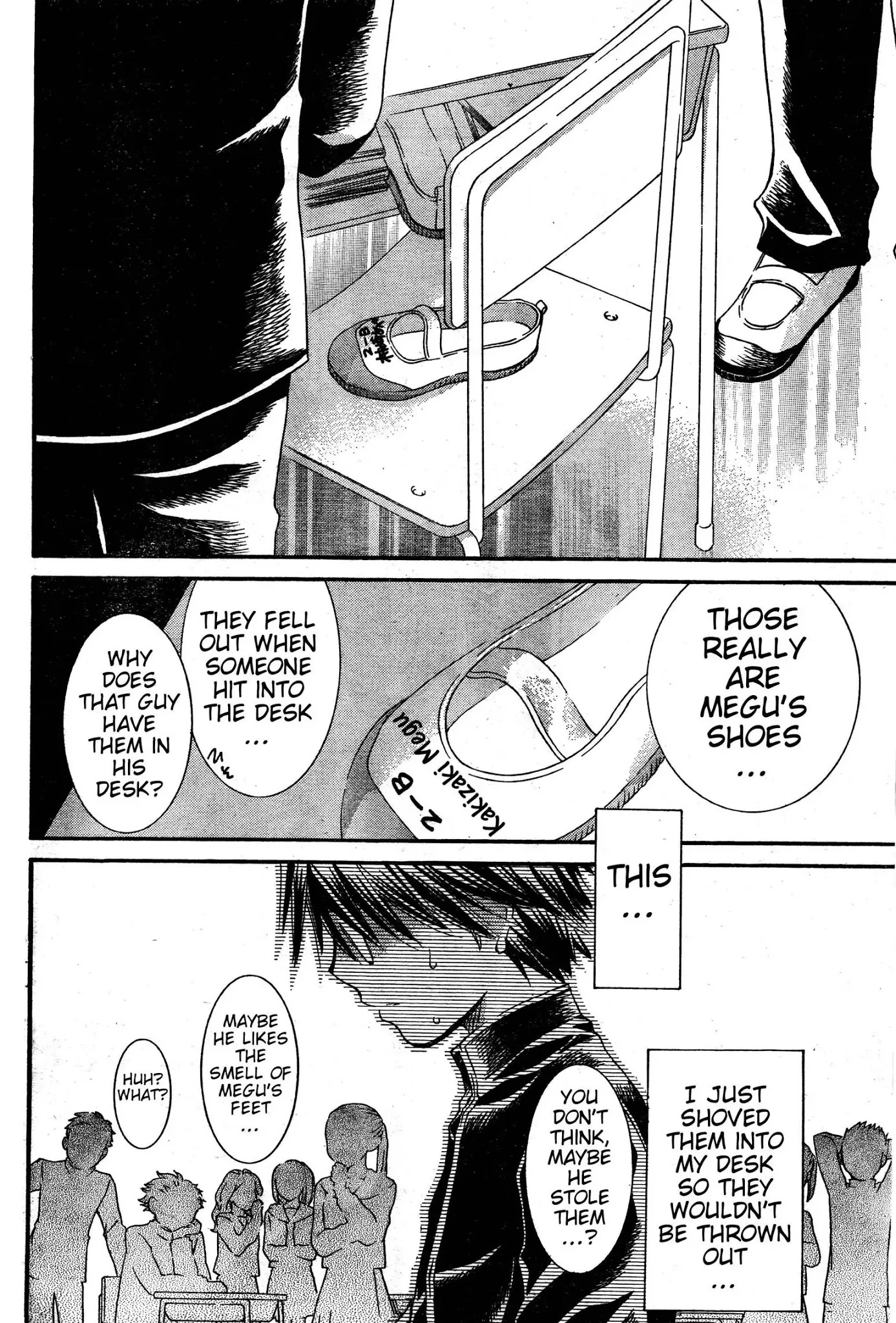 Rozen Maiden II Chapter 37 page 7 - Chapter 37 : Glass Slippers