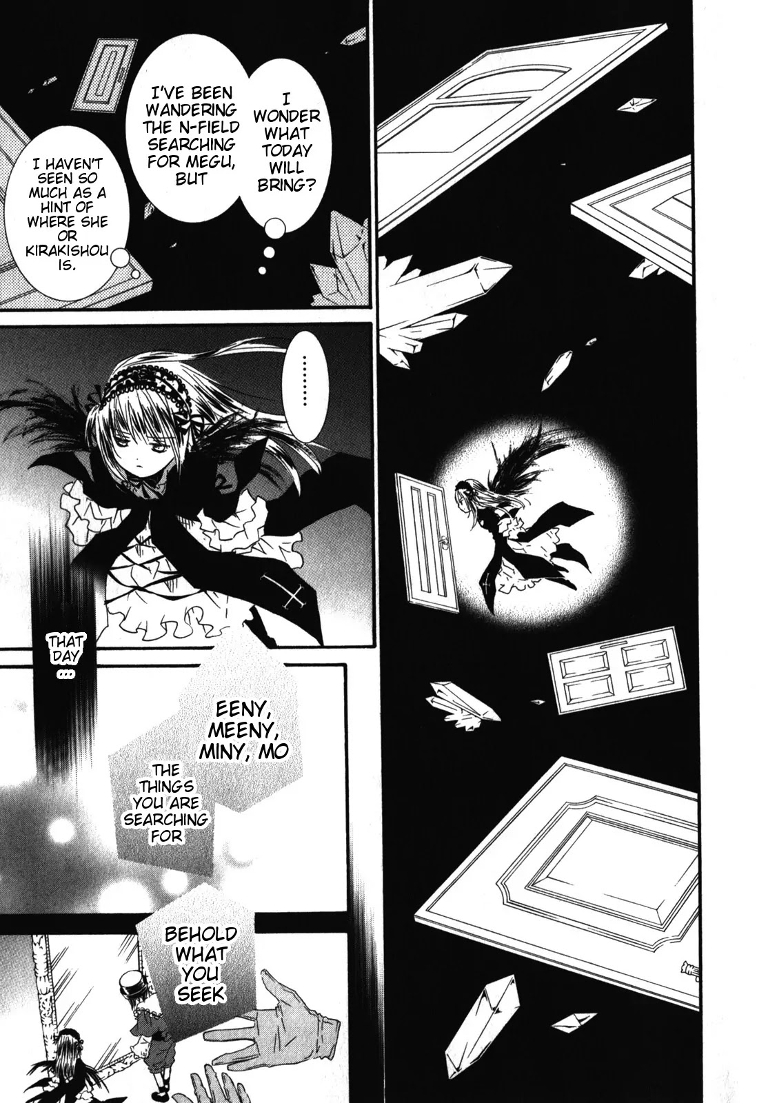 Rozen Maiden II Chapter 38 page 10 - Chapter 38 : Premonition