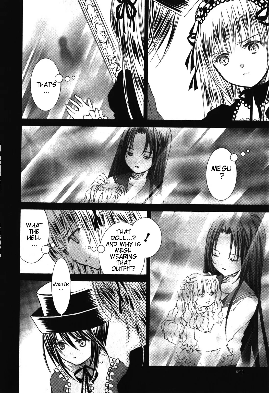Rozen Maiden II Chapter 38 page 11 - Chapter 38 : Premonition