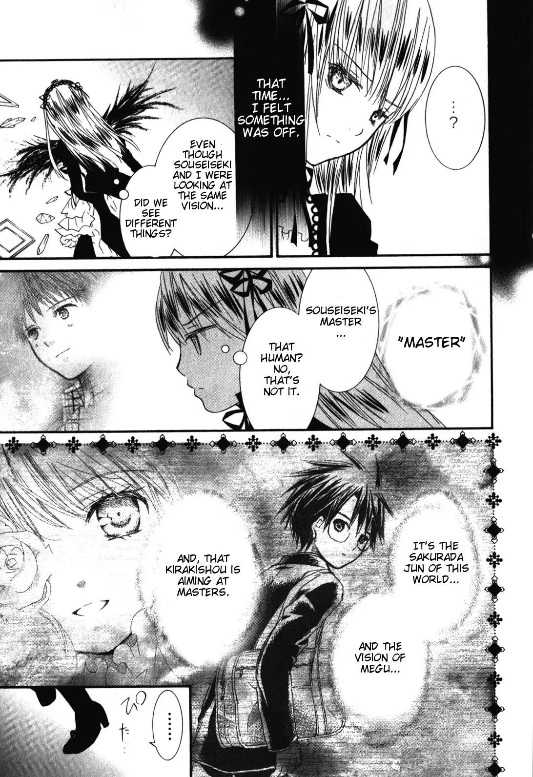 Rozen Maiden II Chapter 38 page 12 - Chapter 38 : Premonition