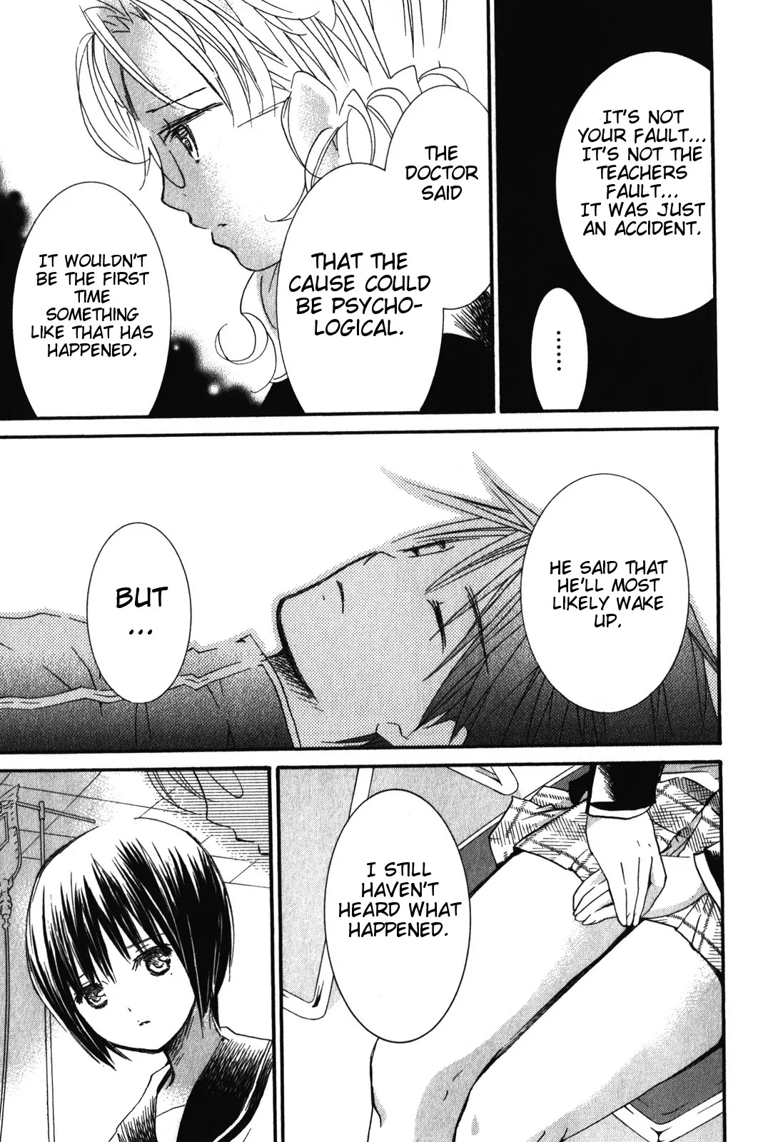 Rozen Maiden II Chapter 38 page 16 - Chapter 38 : Premonition