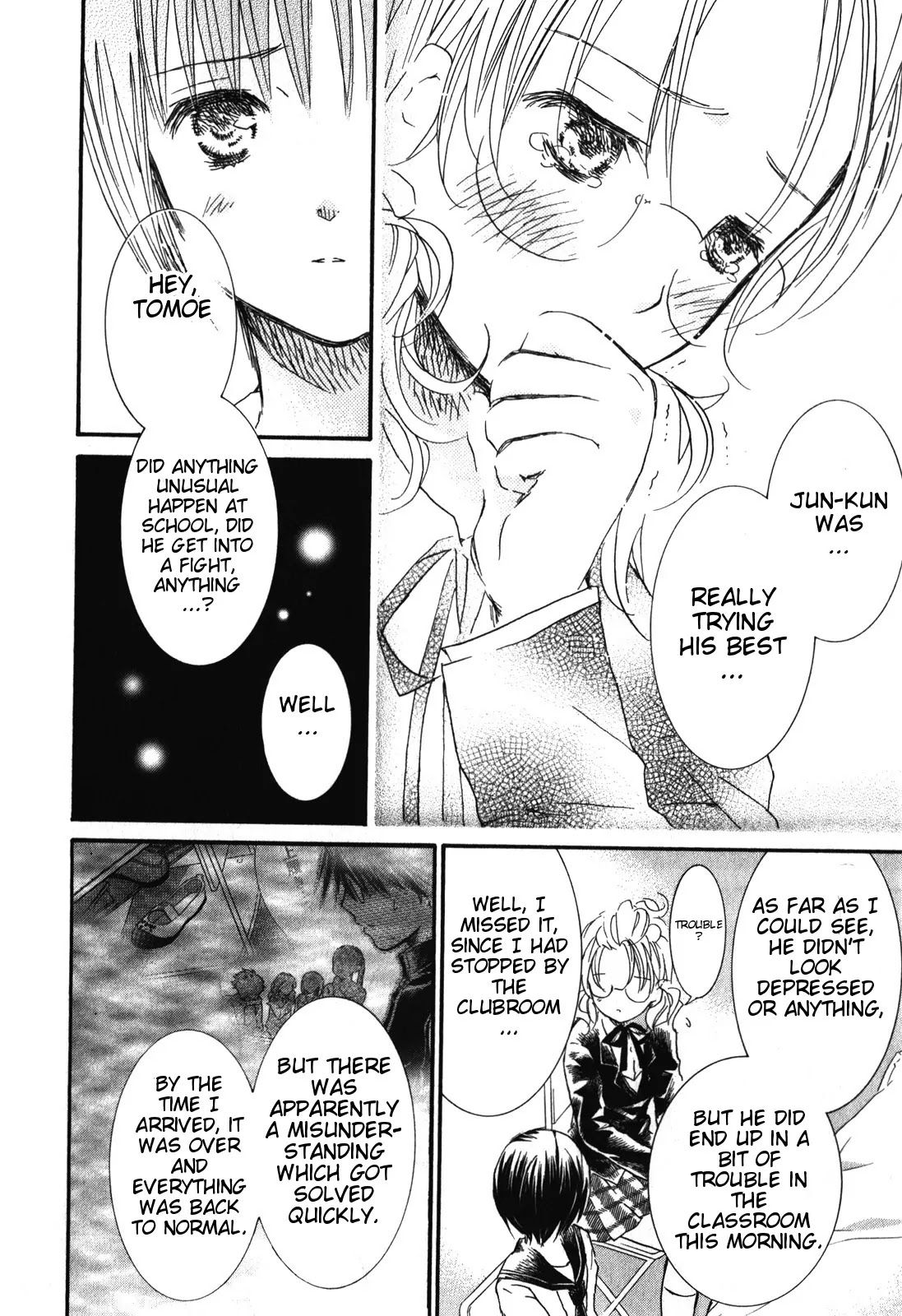 Rozen Maiden II Chapter 38 page 17 - Chapter 38 : Premonition