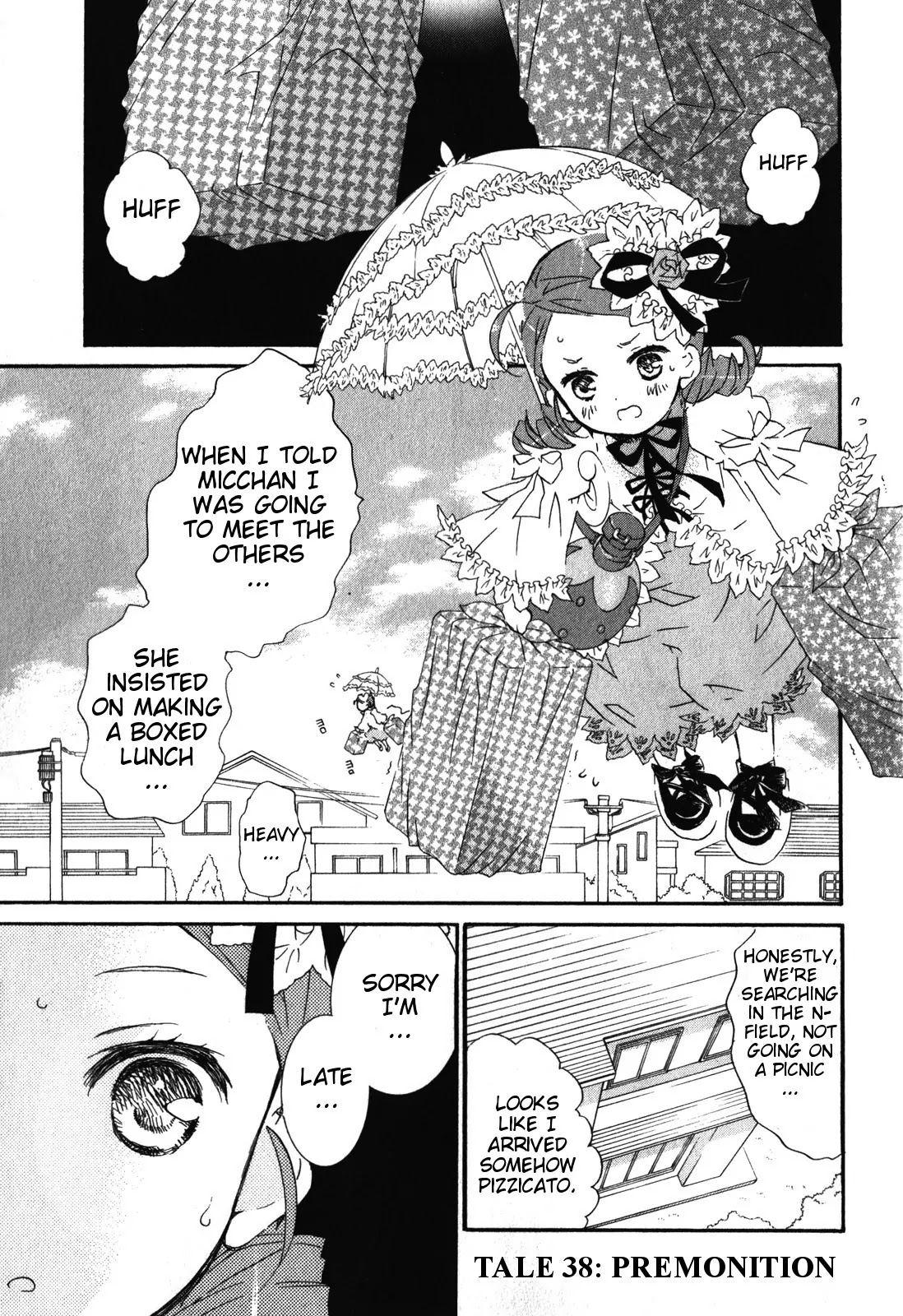 Rozen Maiden II Chapter 38 page 2 - Chapter 38 : Premonition
