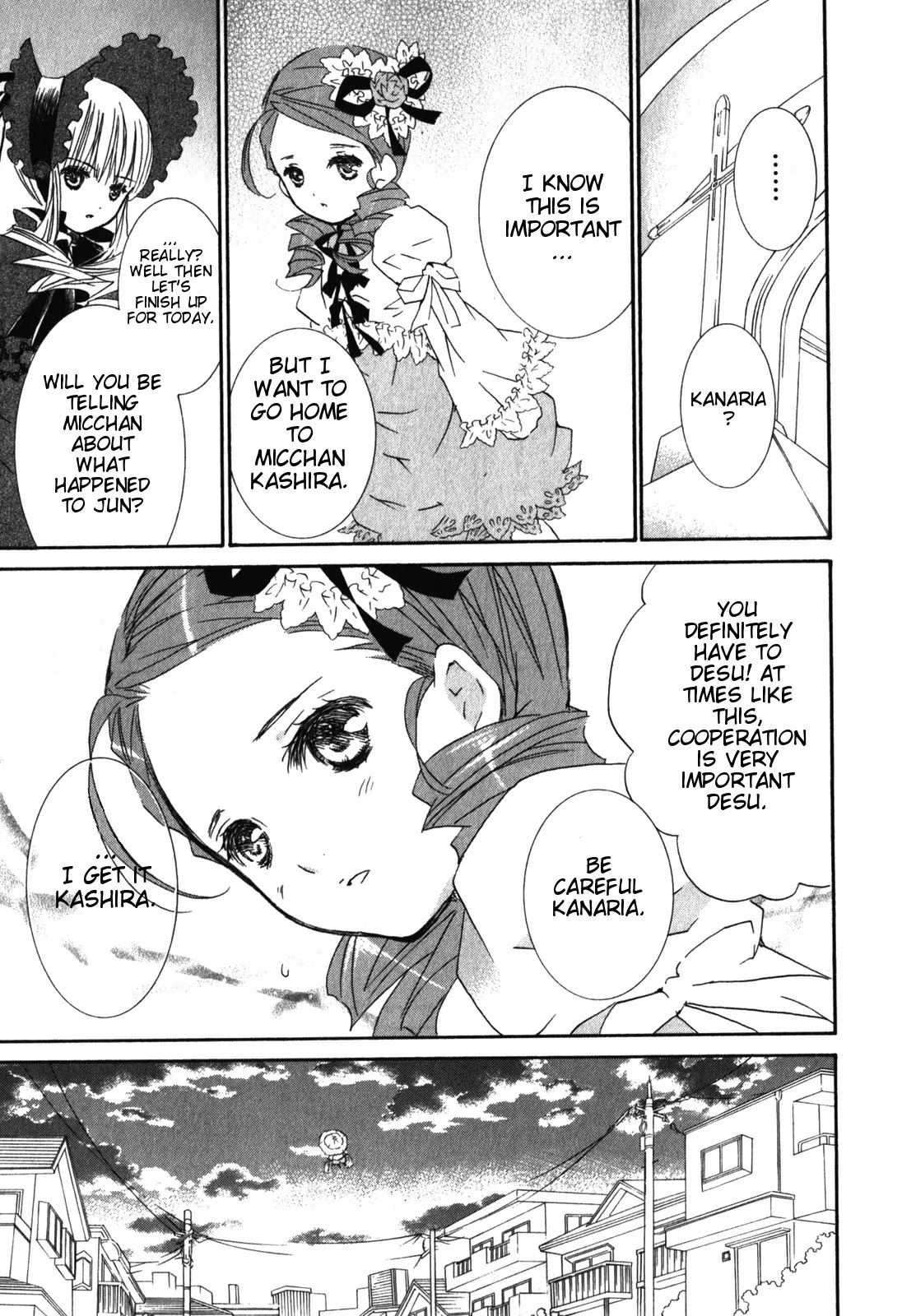 Rozen Maiden II Chapter 38 page 20 - Chapter 38 : Premonition