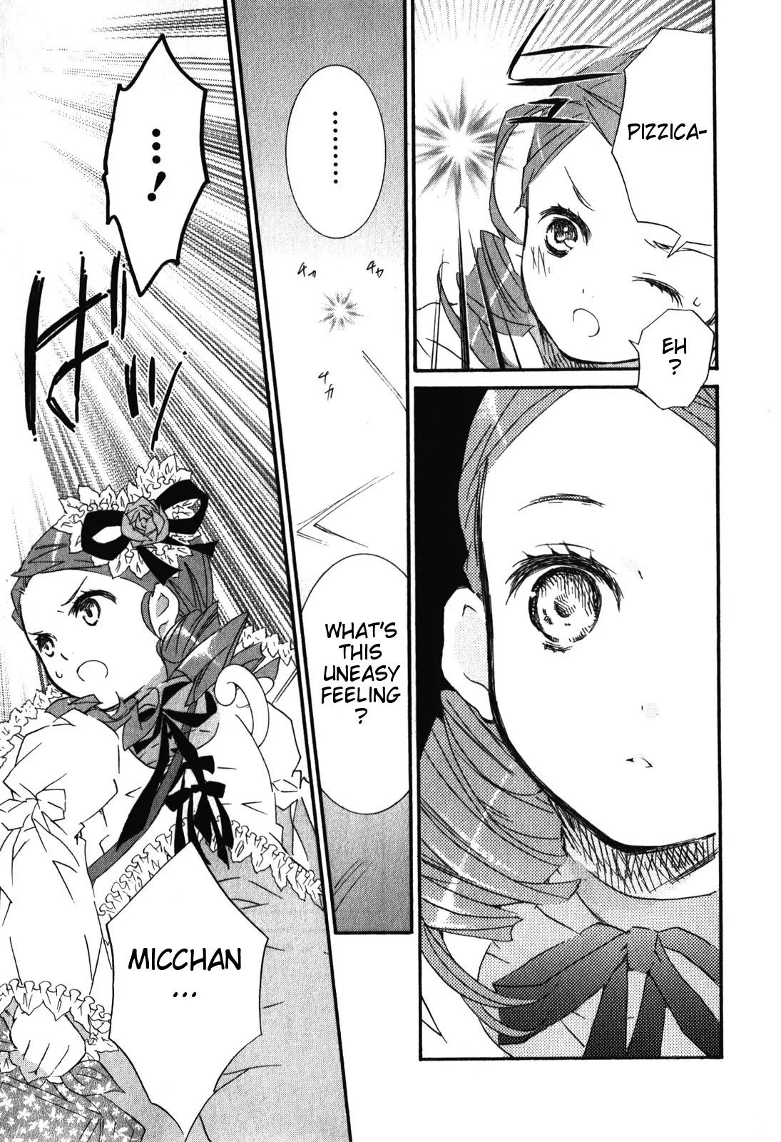 Rozen Maiden II Chapter 38 page 22 - Chapter 38 : Premonition