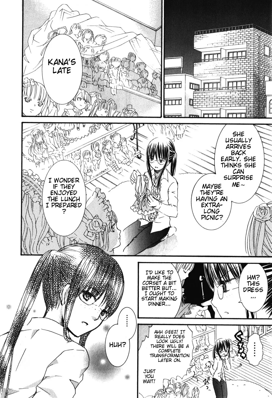 Rozen Maiden II Chapter 38 page 23 - Chapter 38 : Premonition