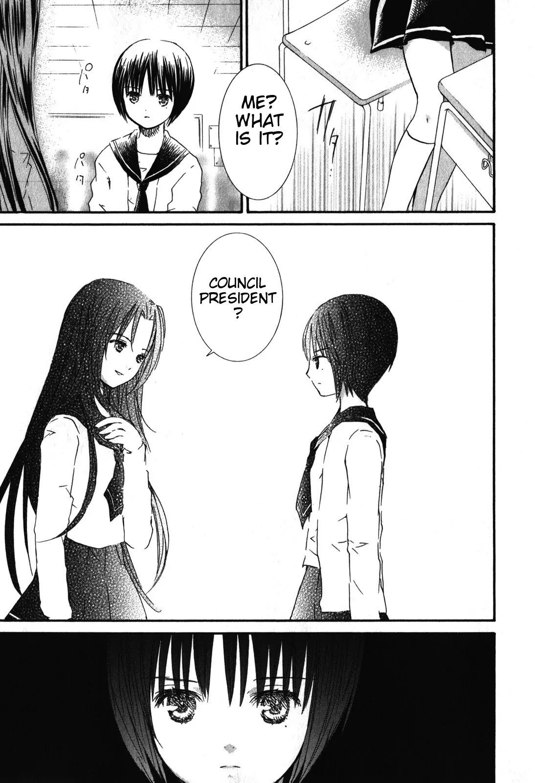 Rozen Maiden II Chapter 38 page 28 - Chapter 38 : Premonition