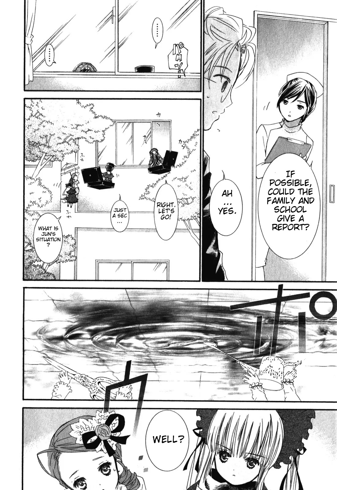 Rozen Maiden II Chapter 38 page 7 - Chapter 38 : Premonition