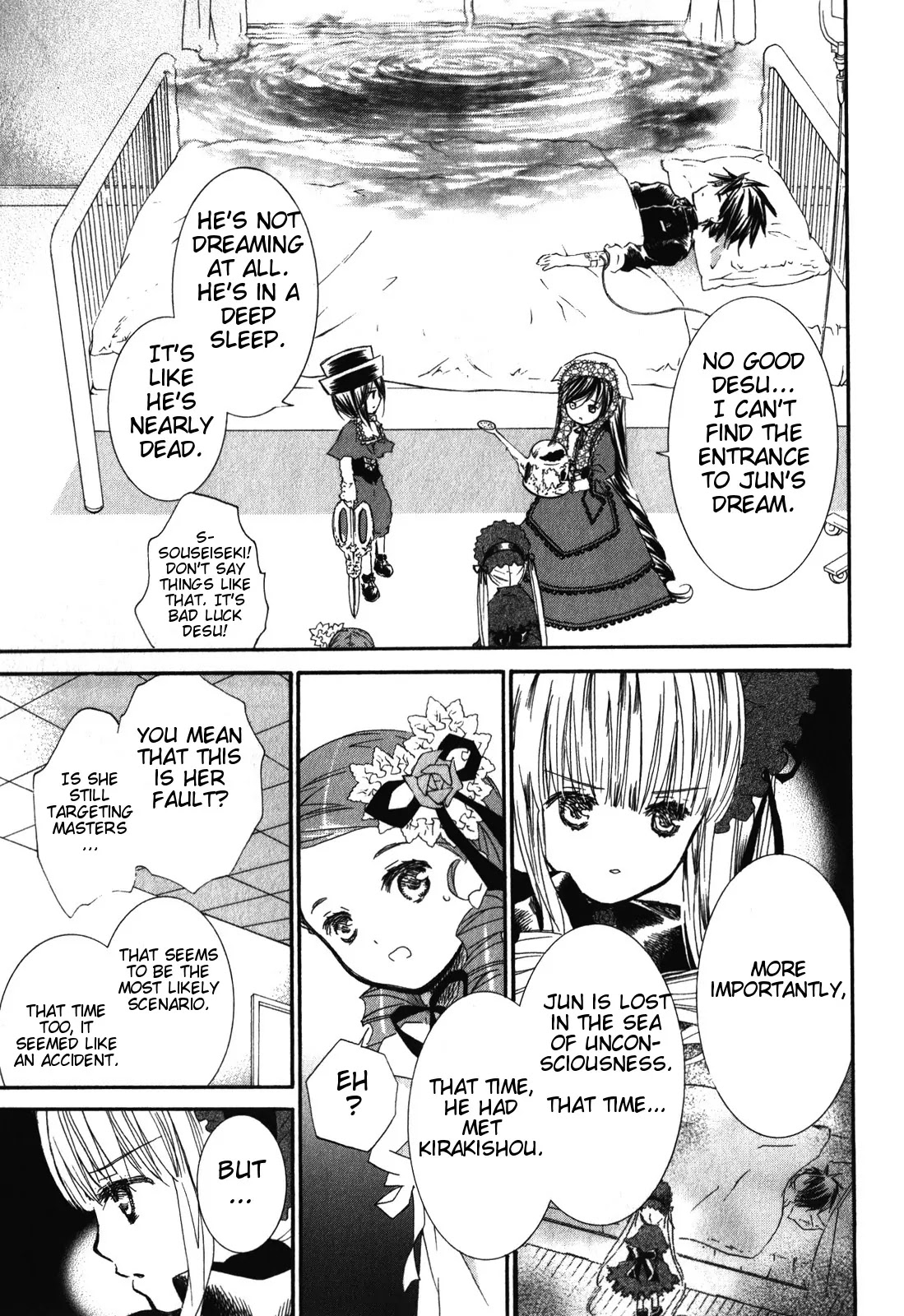 Rozen Maiden II Chapter 38 page 8 - Chapter 38 : Premonition