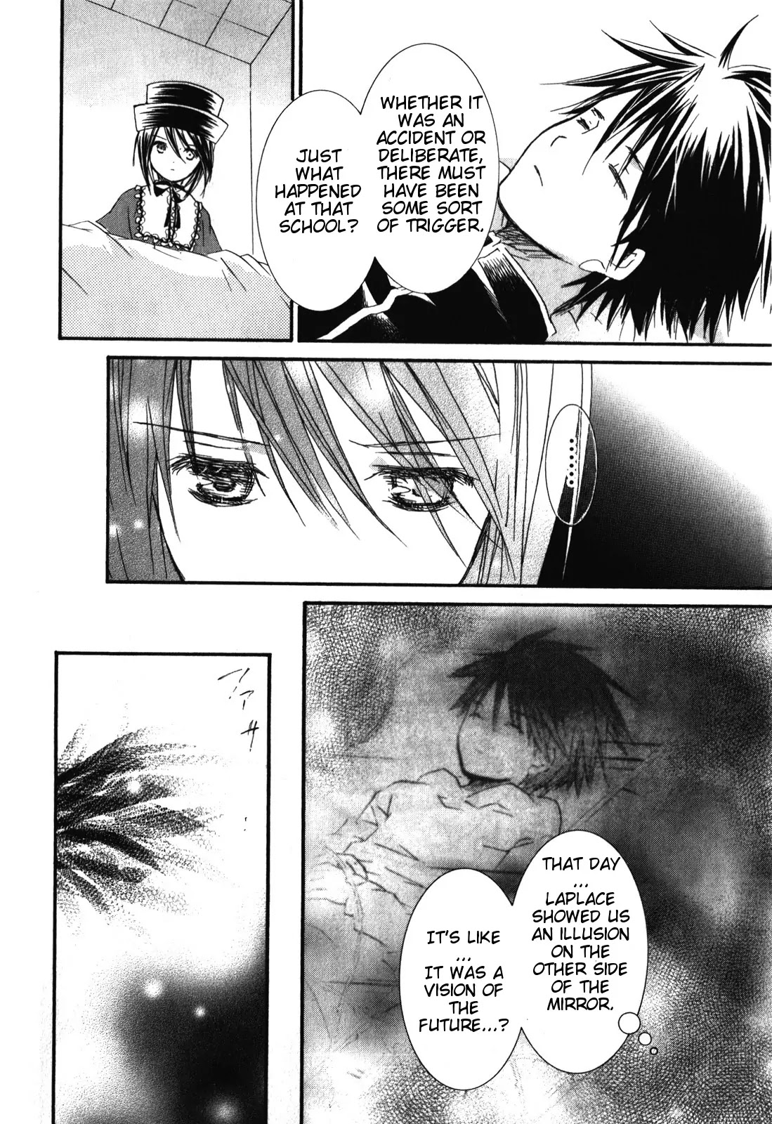 Rozen Maiden II Chapter 38 page 9 - Chapter 38 : Premonition
