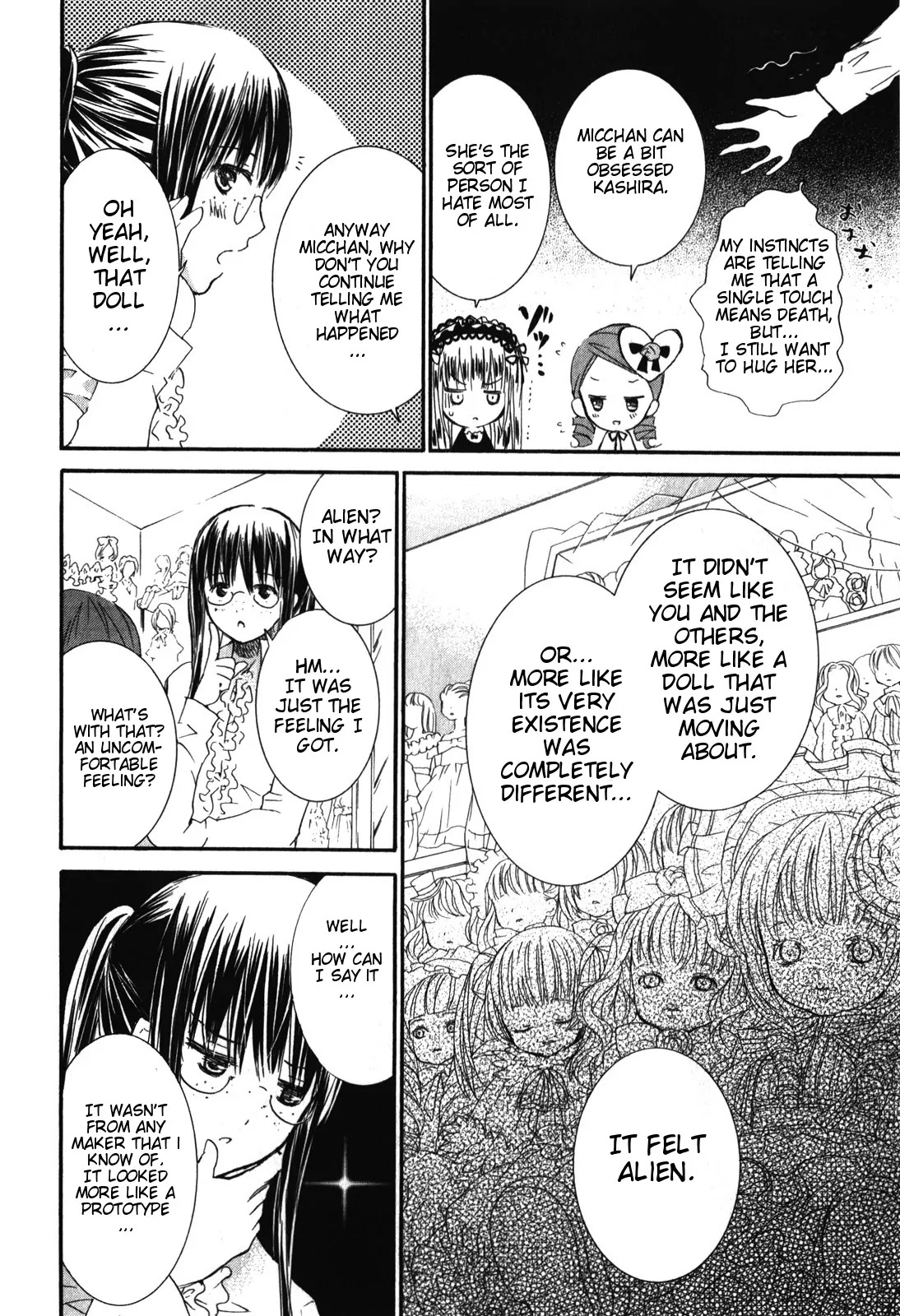 Rozen Maiden II Chapter 39 page 11 - Chapter 39 : Tale 39