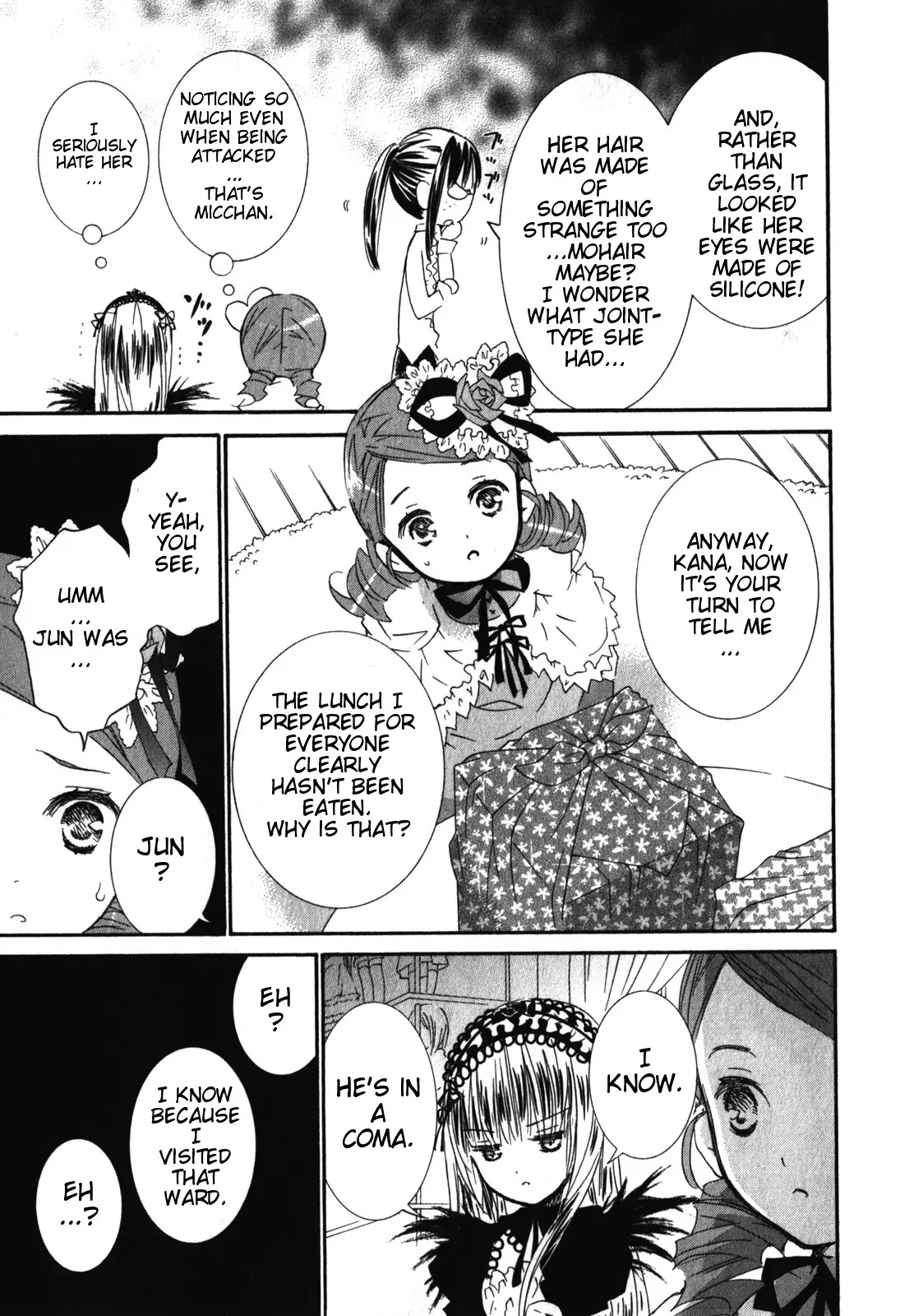 Rozen Maiden II Chapter 39 page 12 - Chapter 39 : Tale 39