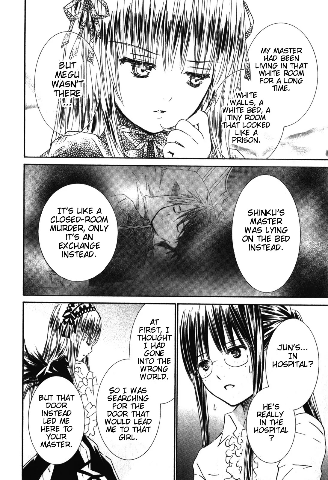 Rozen Maiden II Chapter 39 page 13 - Chapter 39 : Tale 39