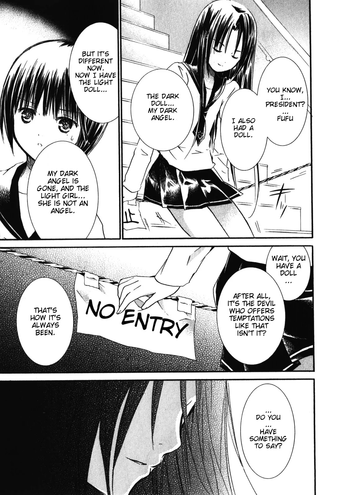 Rozen Maiden II Chapter 39 page 22 - Chapter 39 : Tale 39