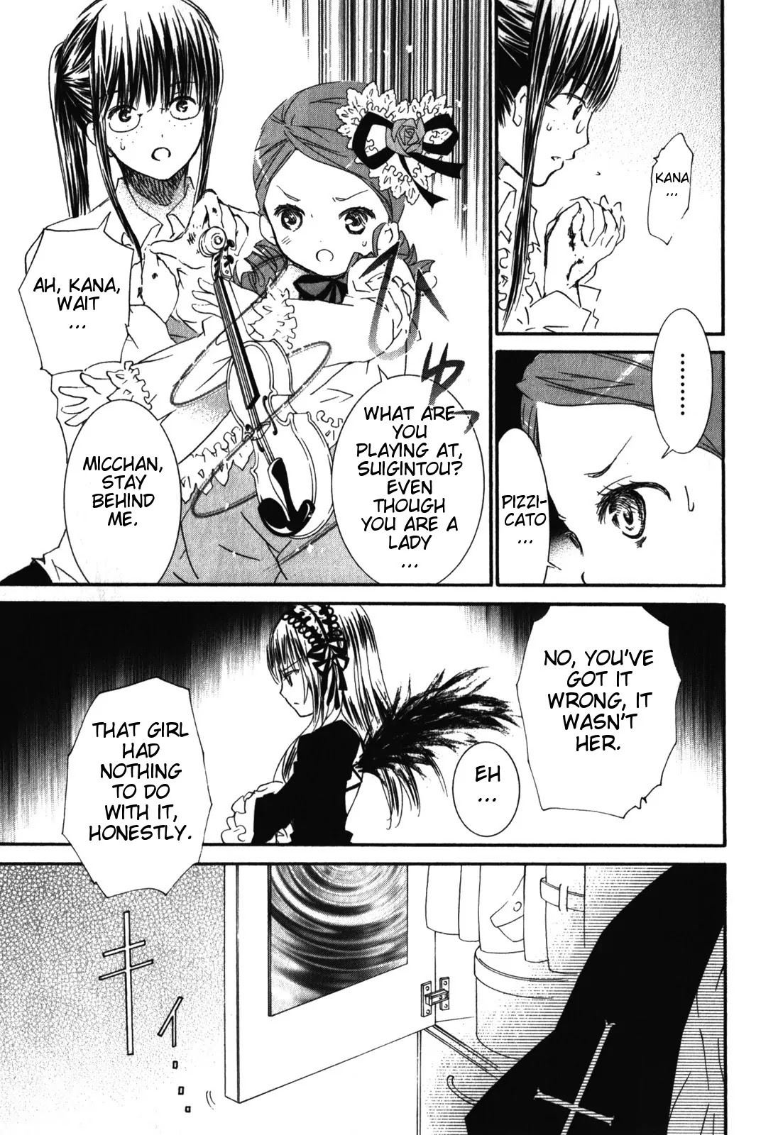 Rozen Maiden II Chapter 39 page 6 - Chapter 39 : Tale 39