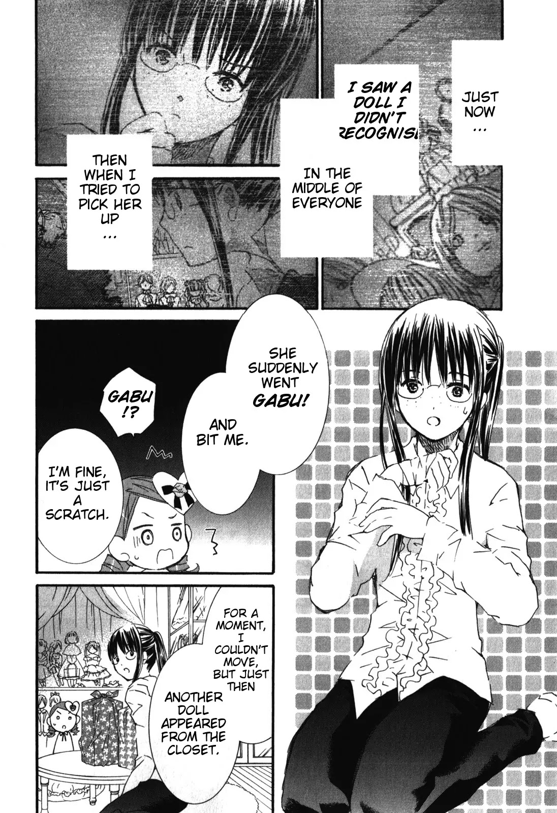 Rozen Maiden II Chapter 39 page 7 - Chapter 39 : Tale 39