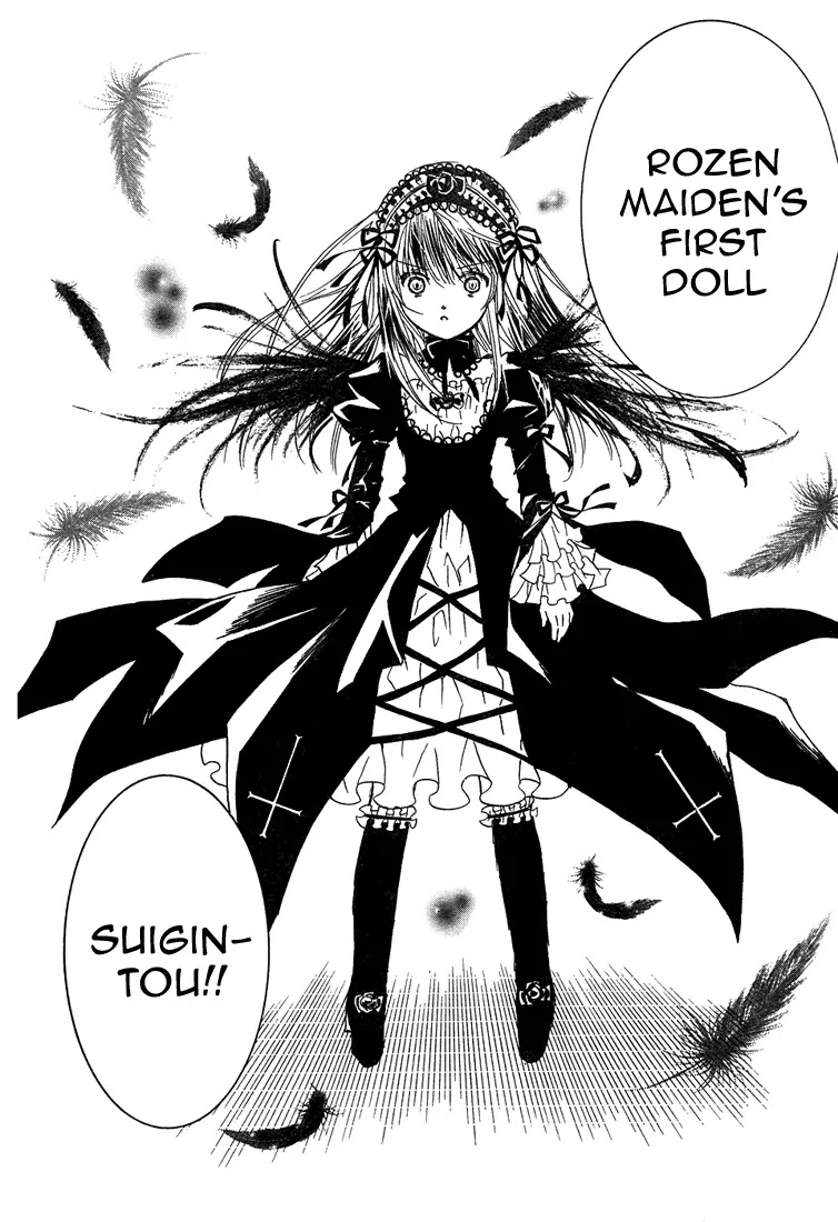 Rozen Maiden II Chapter 4 page 15 - Chapter 4 : Tale 4:Another Guest