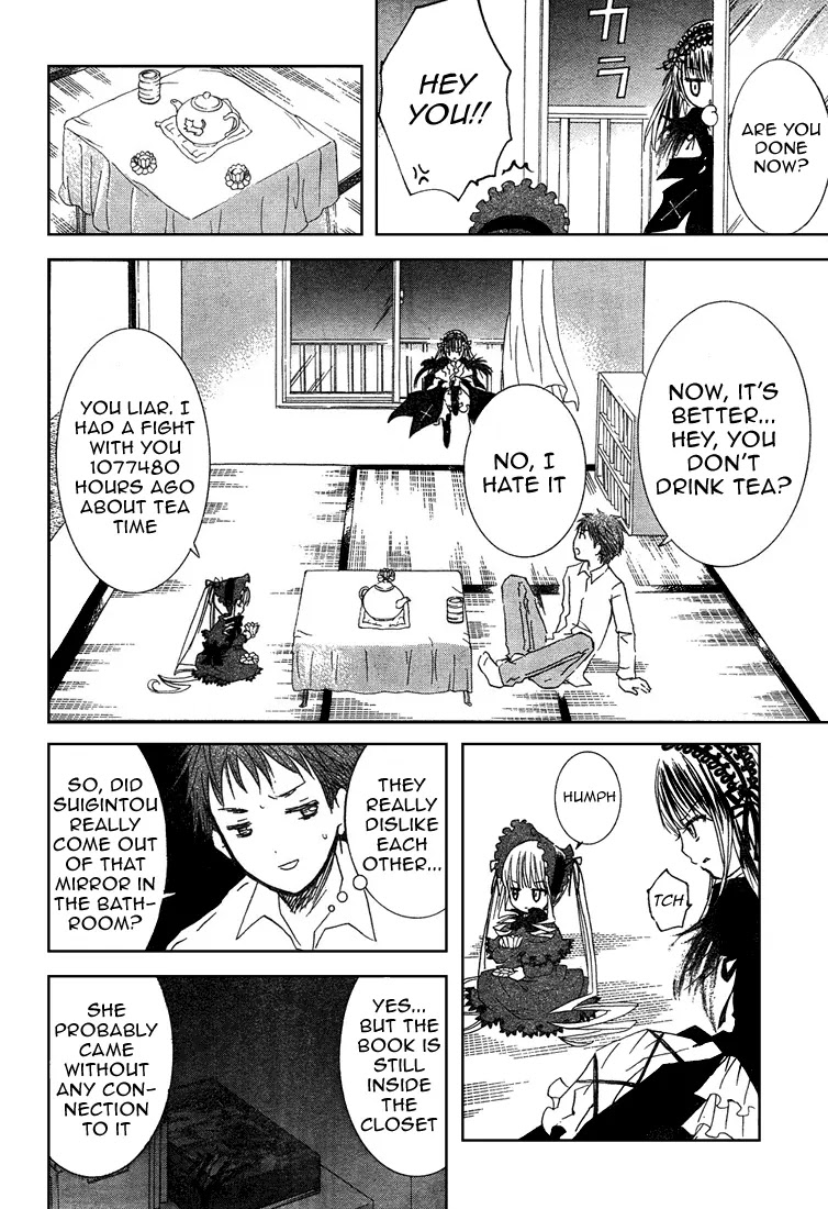 Rozen Maiden II Chapter 4 page 19 - Chapter 4 : Tale 4:Another Guest