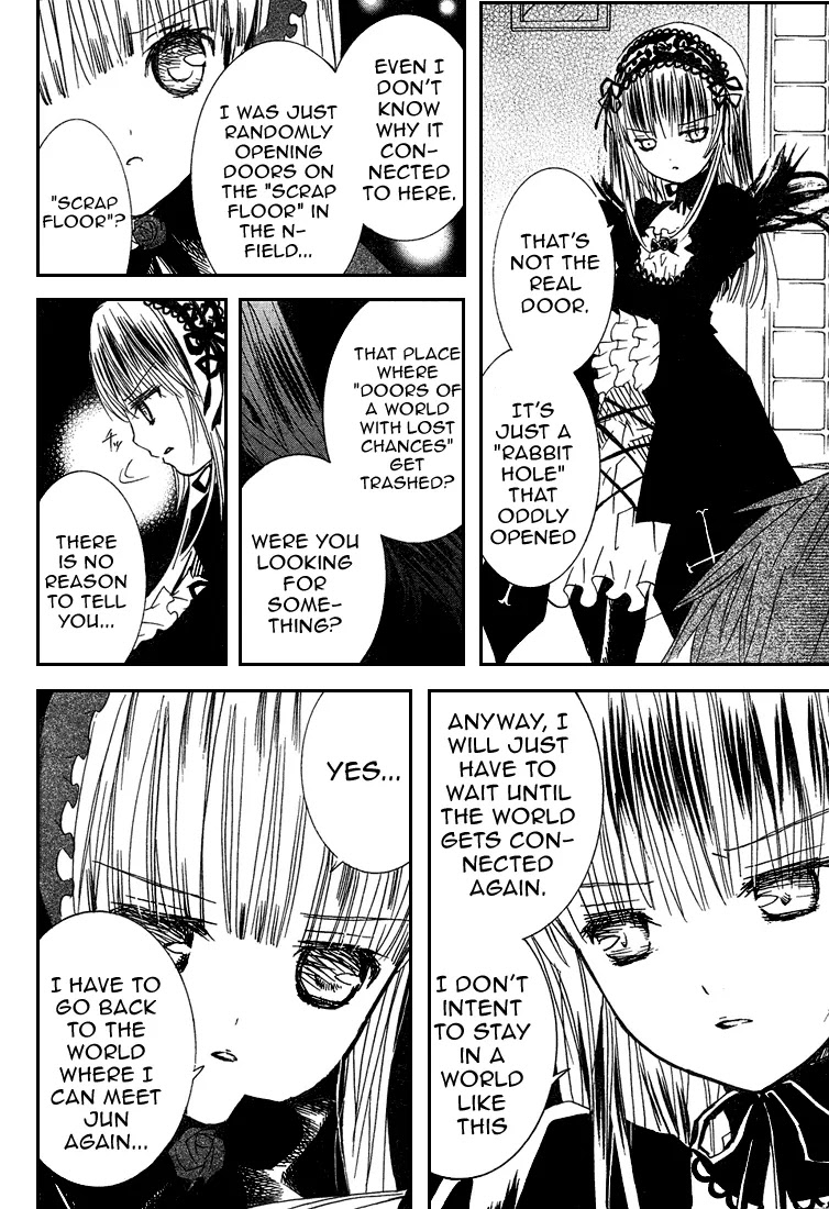 Rozen Maiden II Chapter 4 page 21 - Chapter 4 : Tale 4:Another Guest