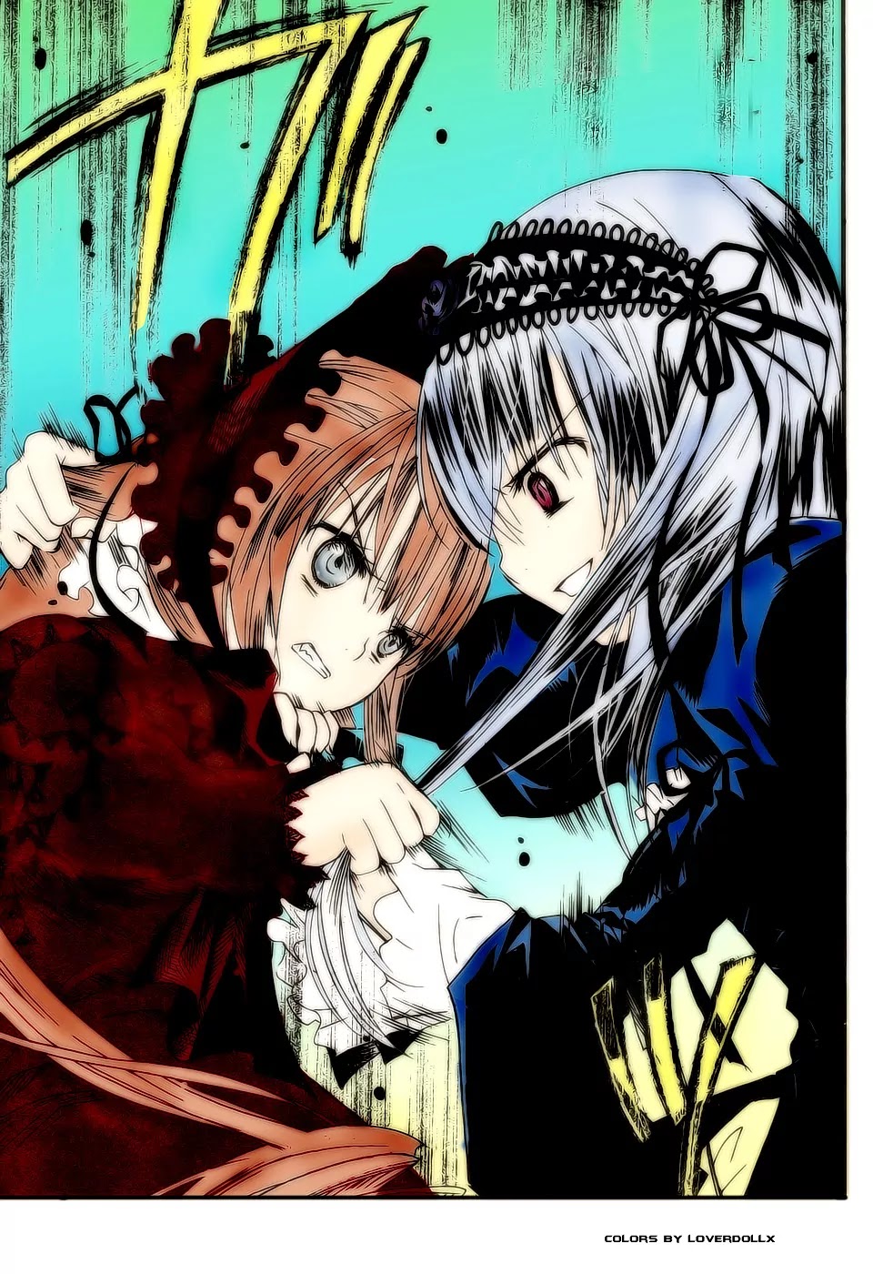 Rozen Maiden II Chapter 4 page 31 - Chapter 4 : Tale 4:Another Guest